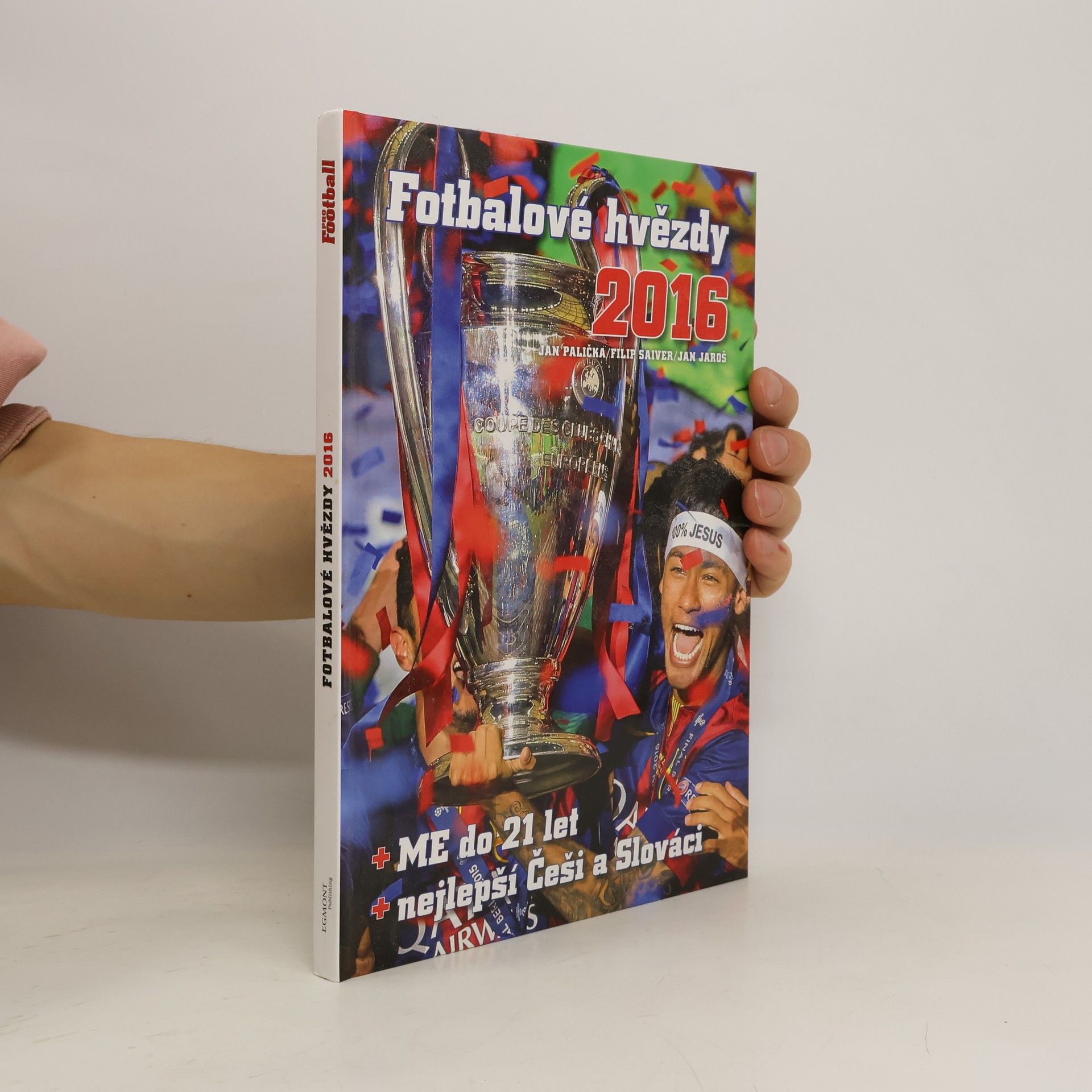 Jan Palička Fotbalové hvězdy 2016