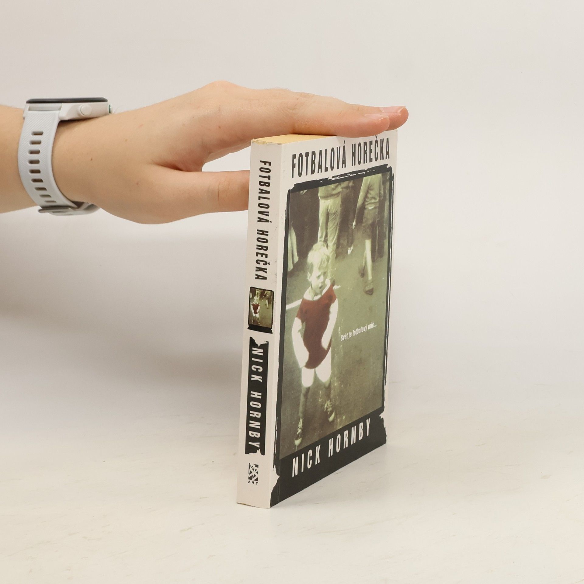 Nick Hornby Fotbalová horečka