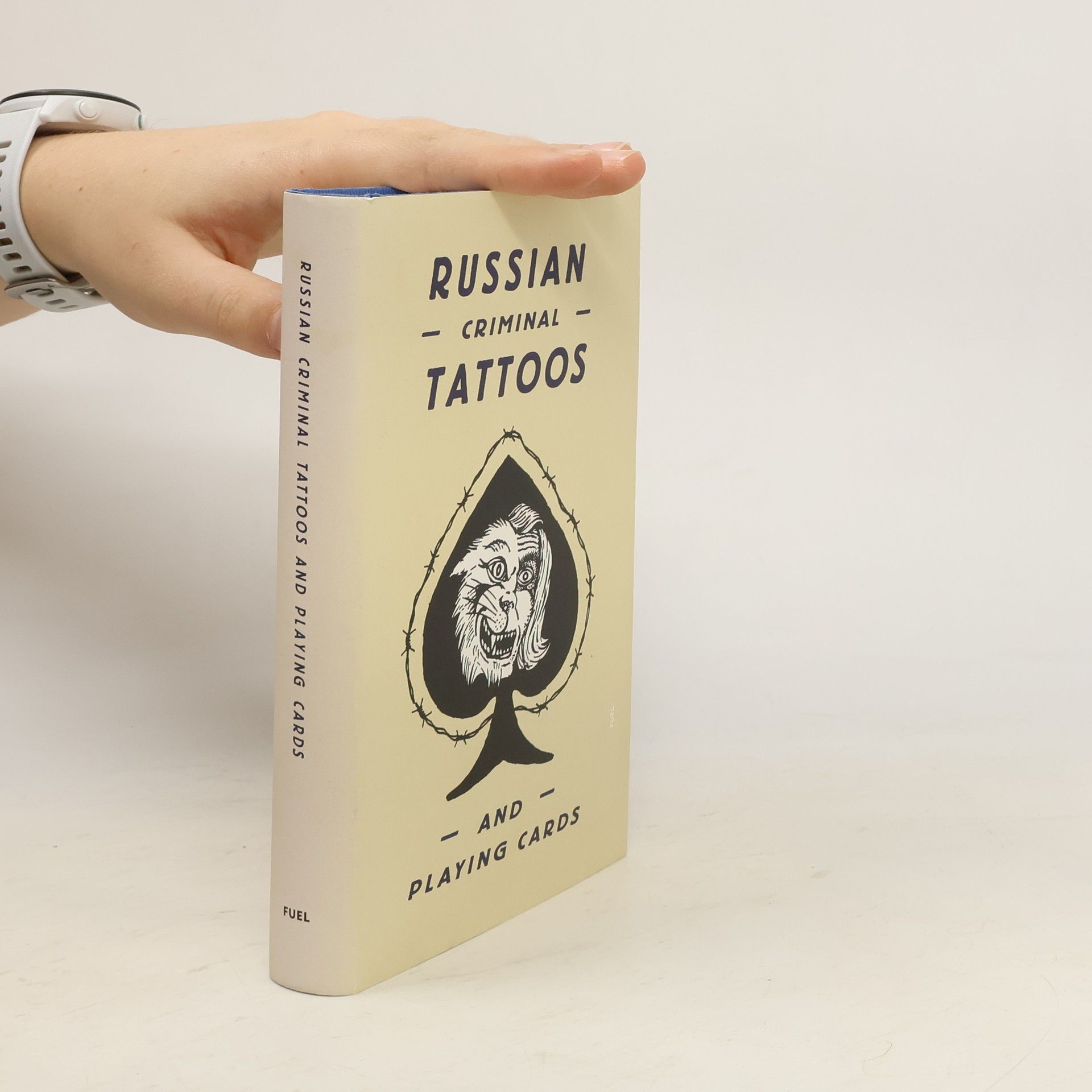 Arkady Bronnikov Russian Criminal Tattoos and Playing Cards