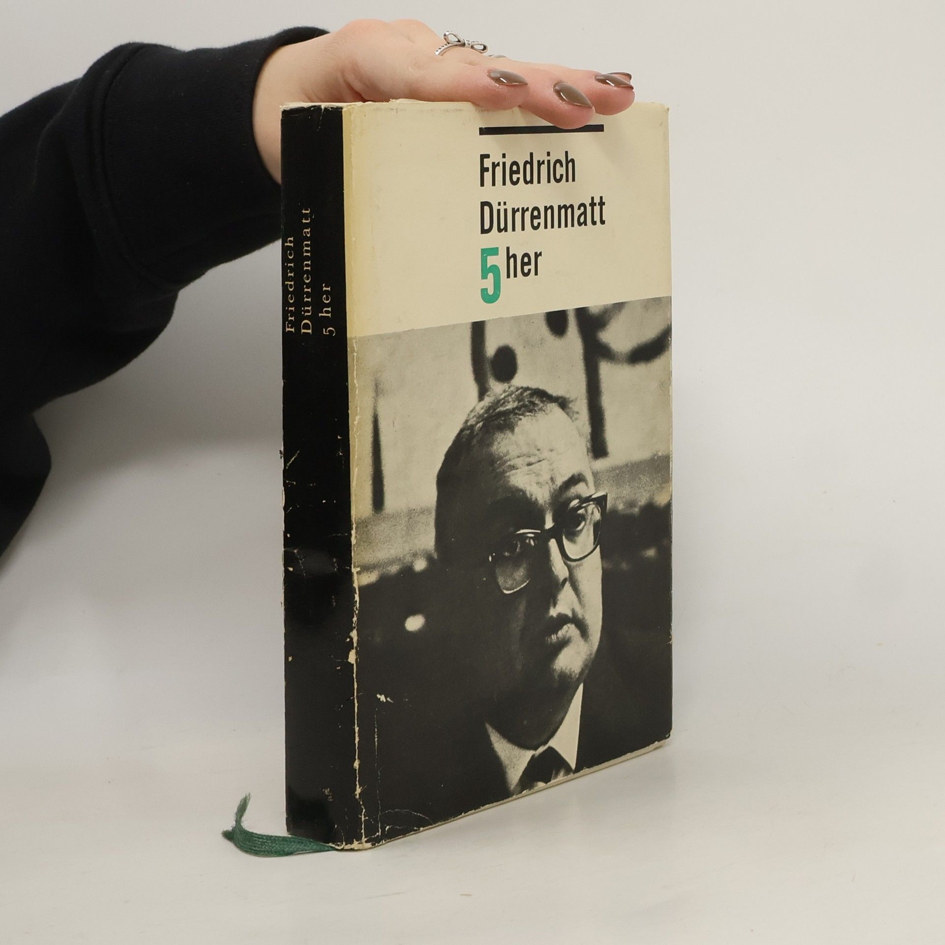 Friedrich Dürrenmatt 5 her