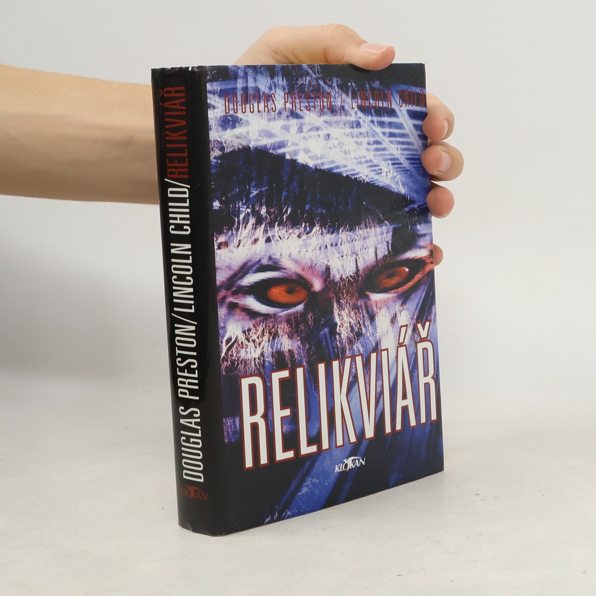 Douglas Preston Relikviář