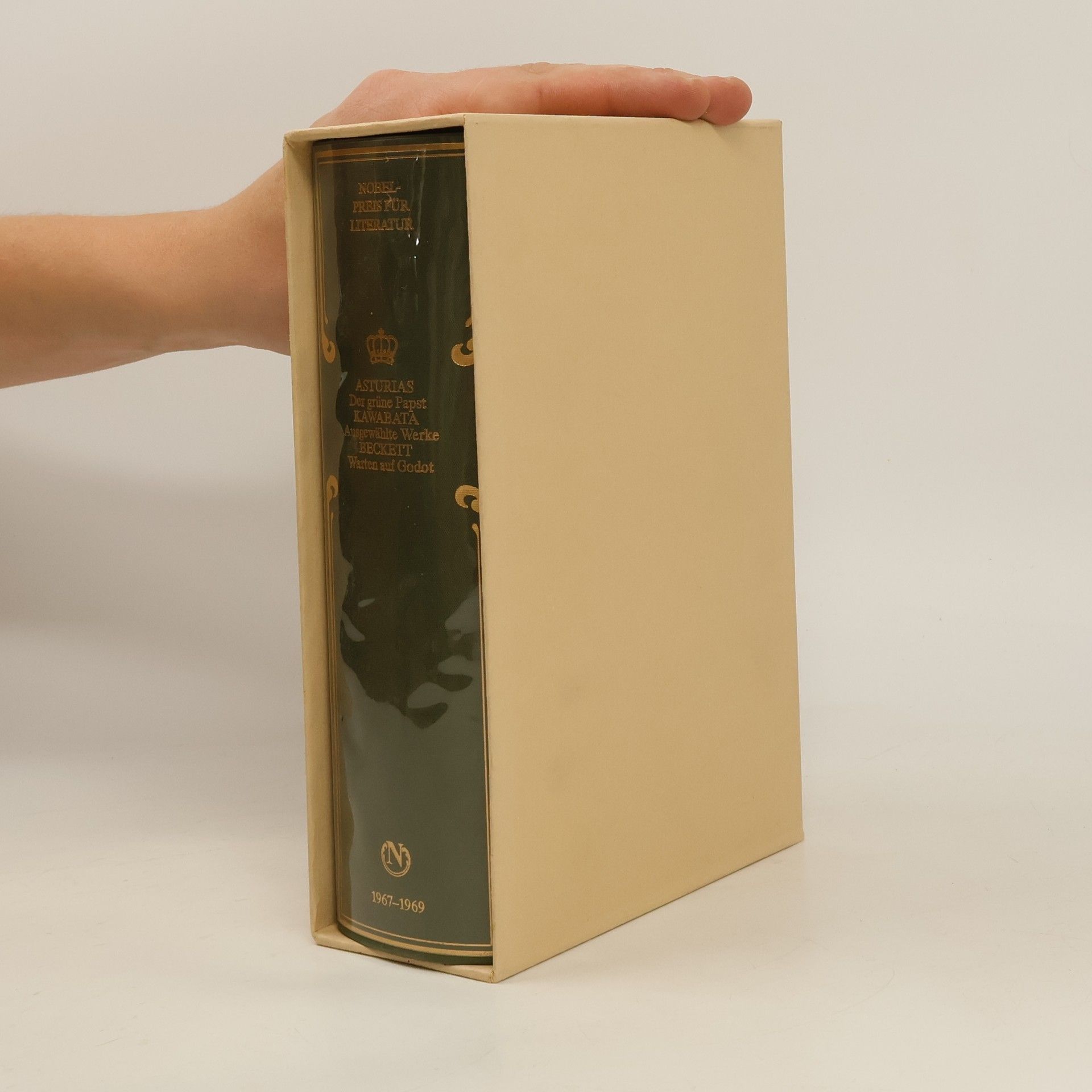 Kolektív autorov Nobelpreis für Literatur 1967-1969. Asturias, Kawabata, Beckett