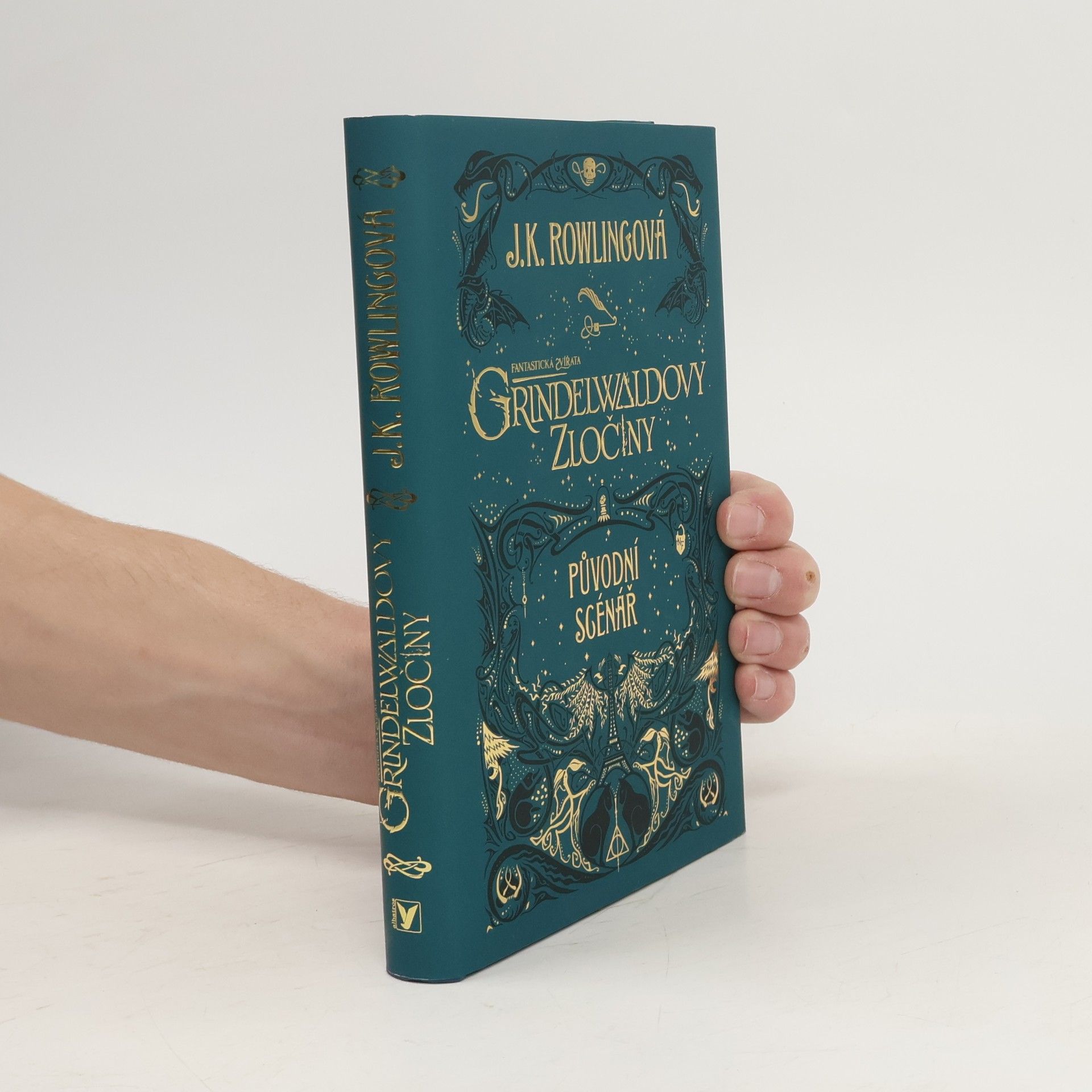 Joanne K. Rowlingová Fantastická zvířata: Grindelwaldovy zločiny