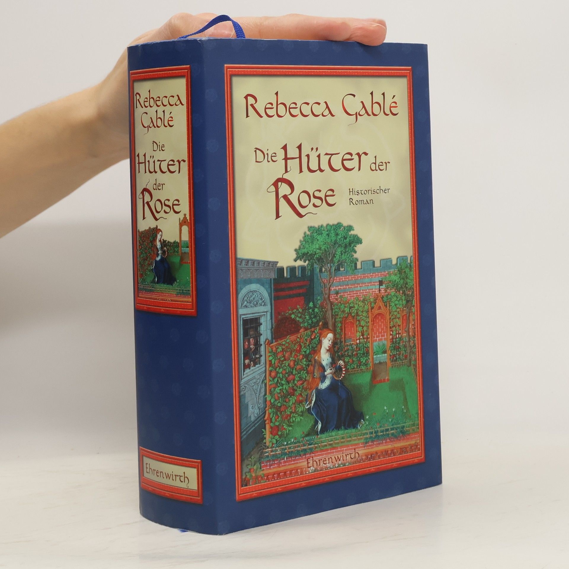 Rebecca Gablé Die Hüter der Rose