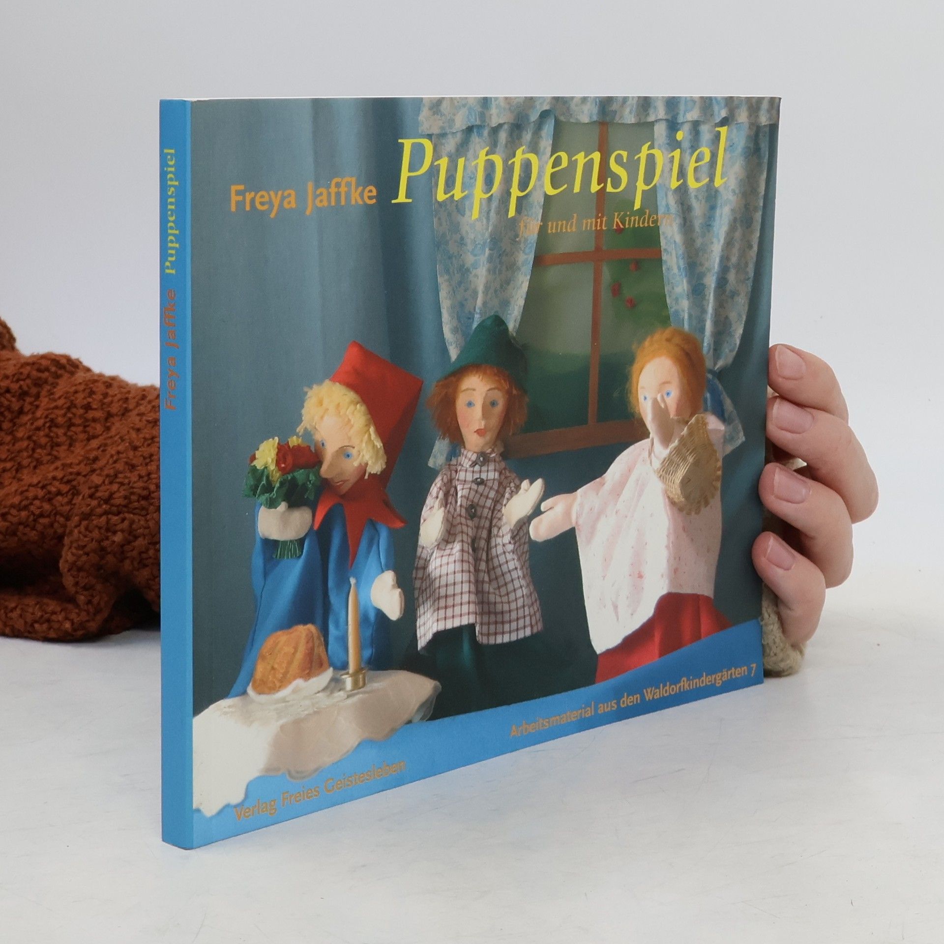 Freya Jaffke Puppenspiel für und mit Kindern