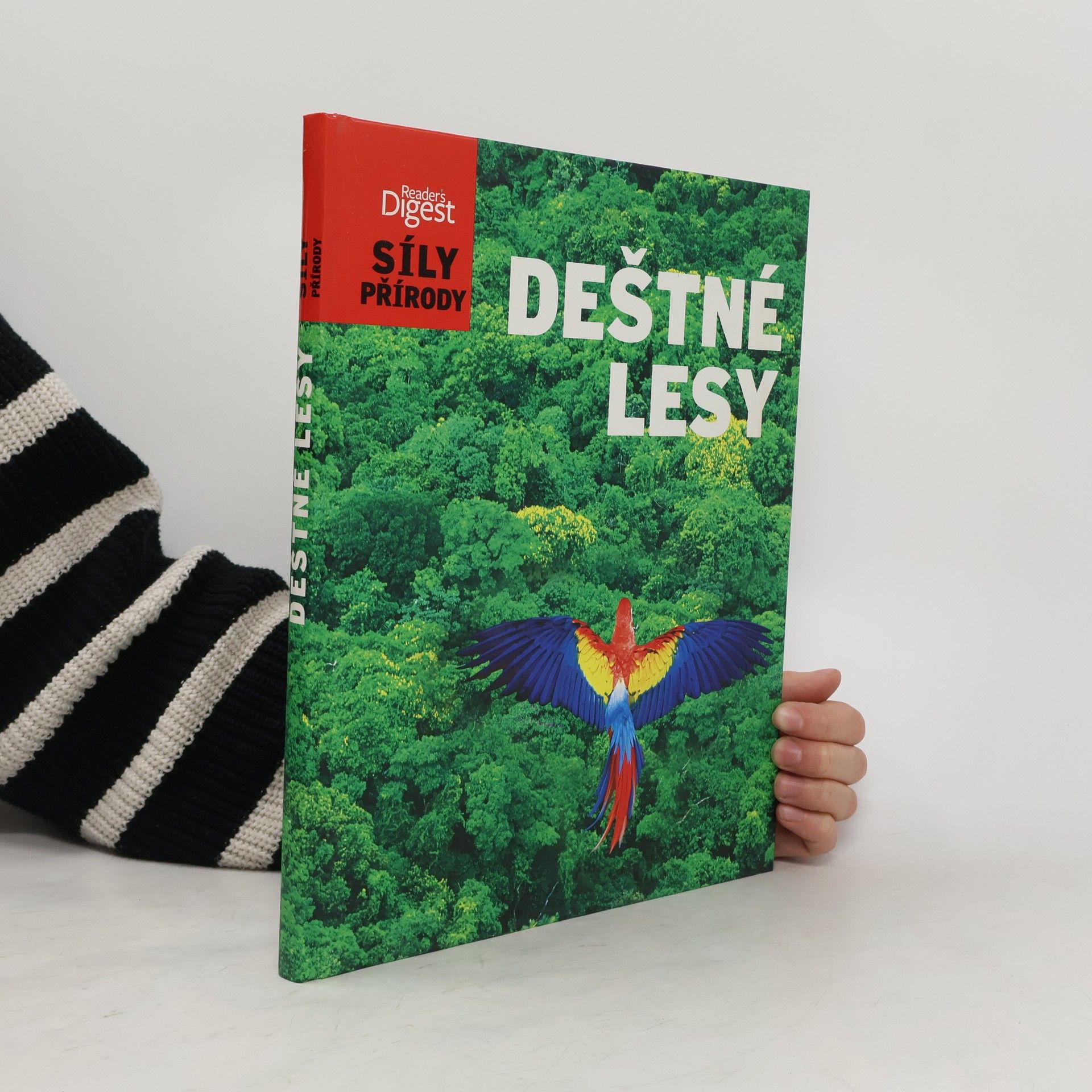 Michael Bright Deštné lesy