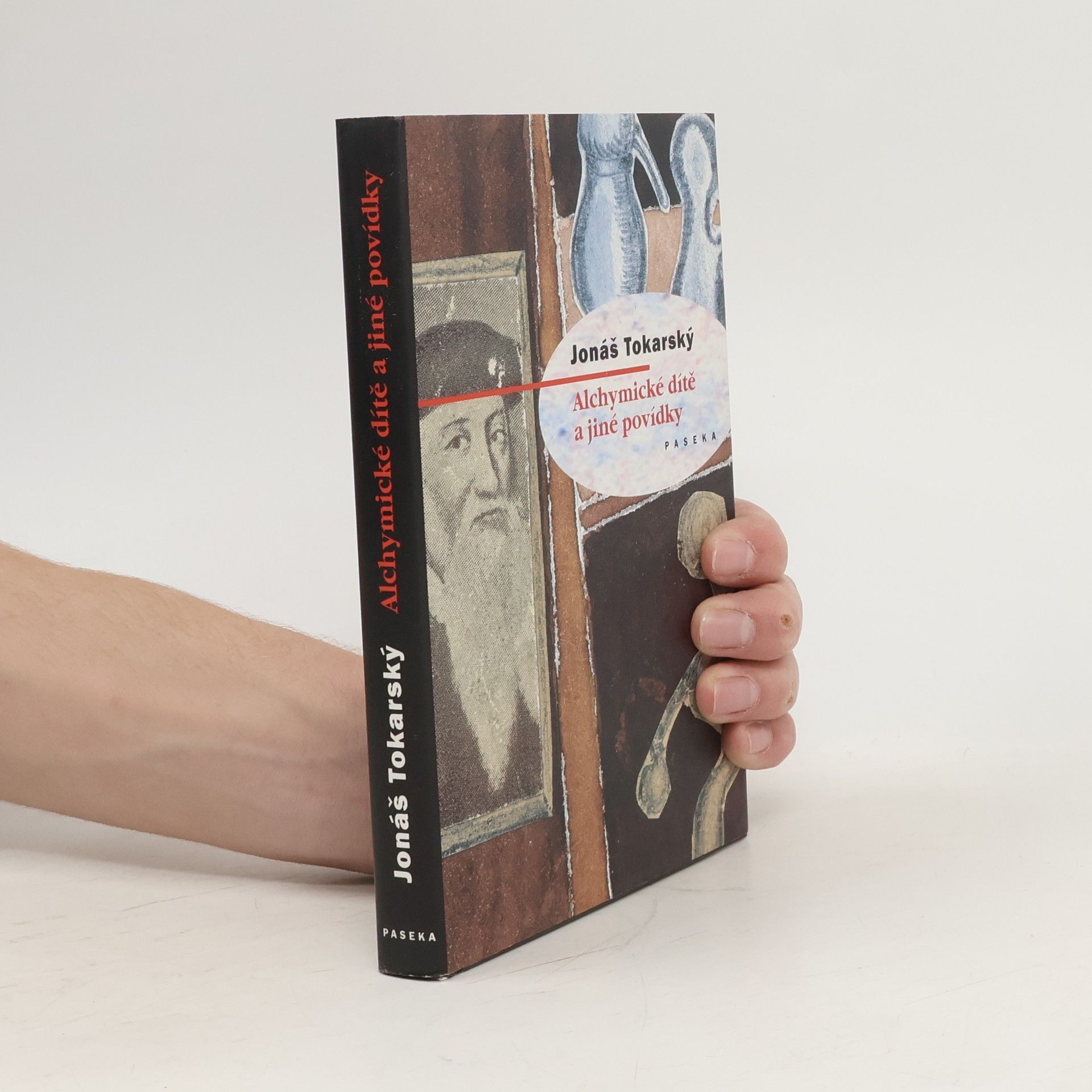 Jonáš Tokarský Alchymické dítě a jiné povídky
