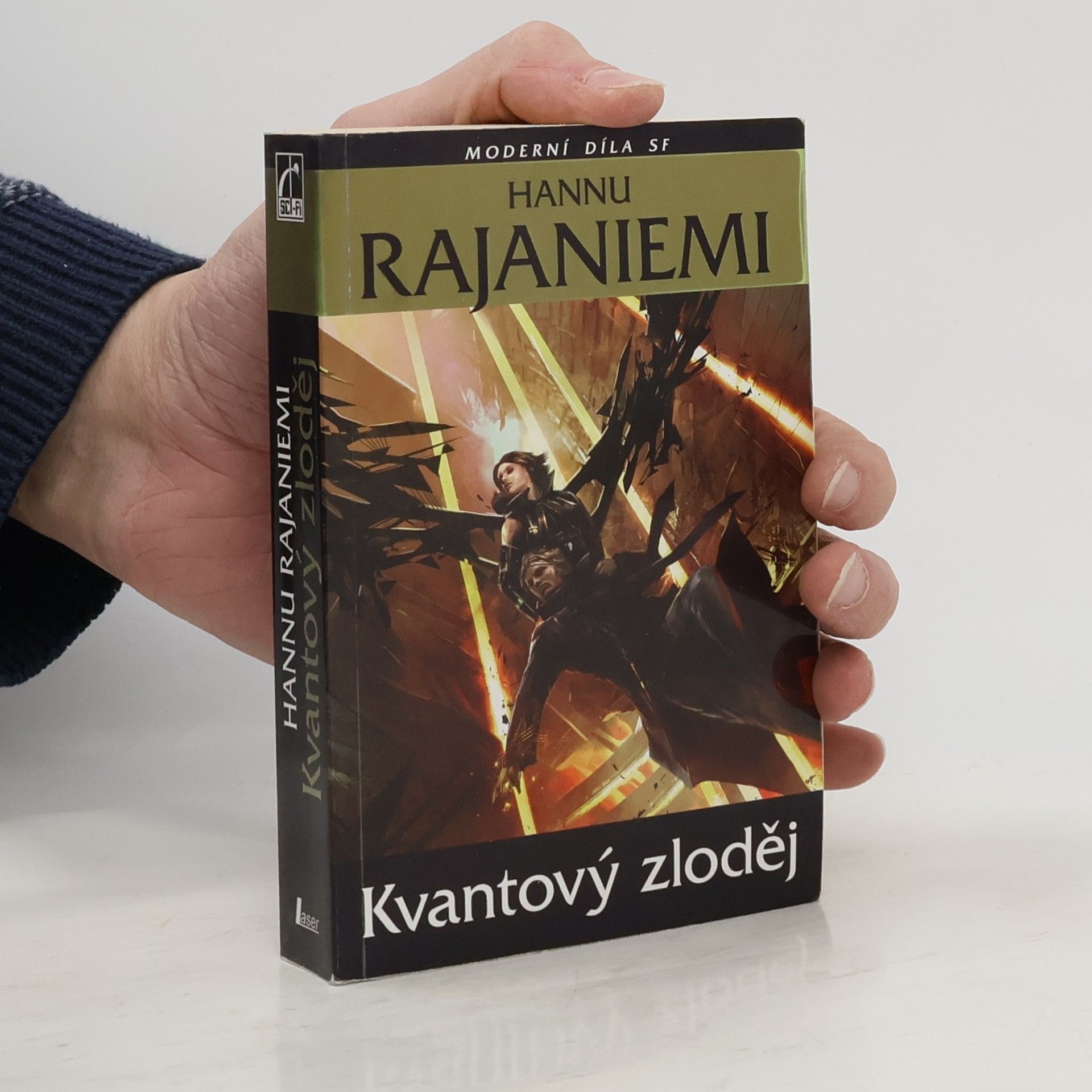 Hannu Rajaniemi Kvantový zloděj