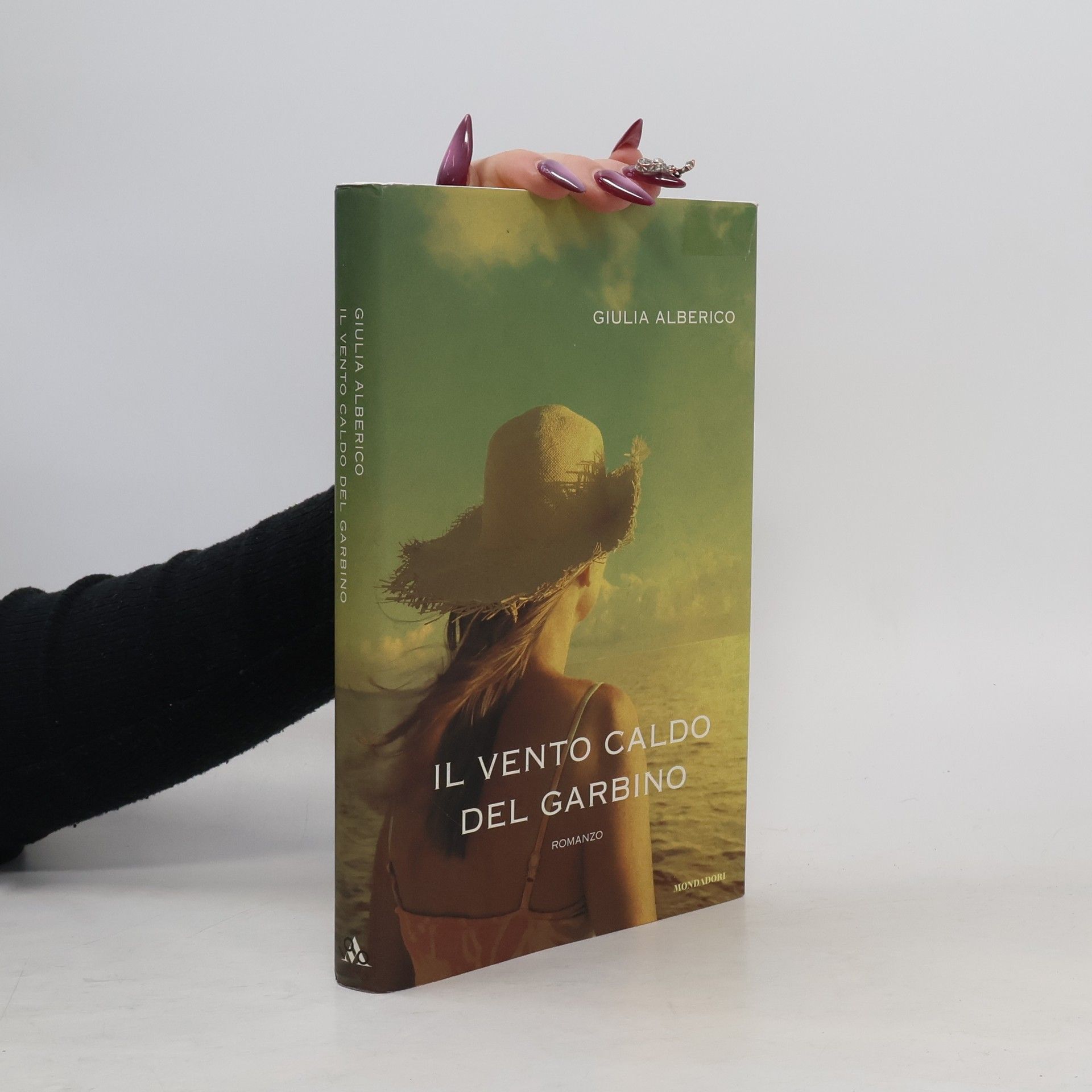 Giulia Alberico Il vento caldo del Garbino