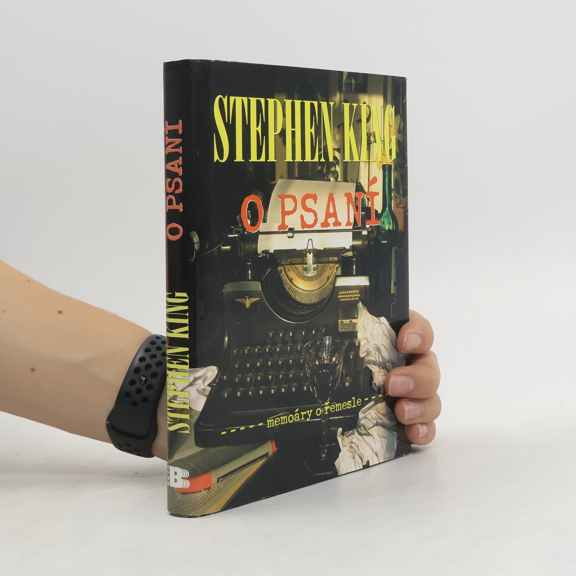 Stephen King O psaní