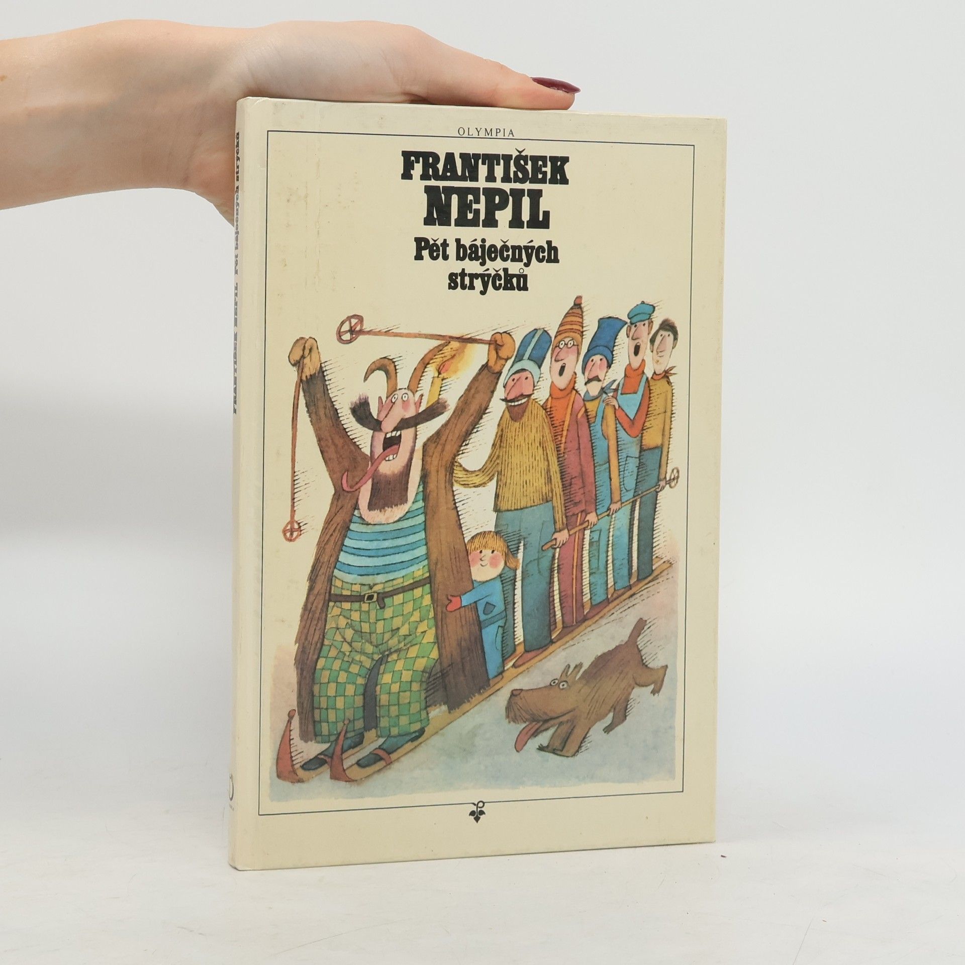 František Nepil Pět báječných strýčků