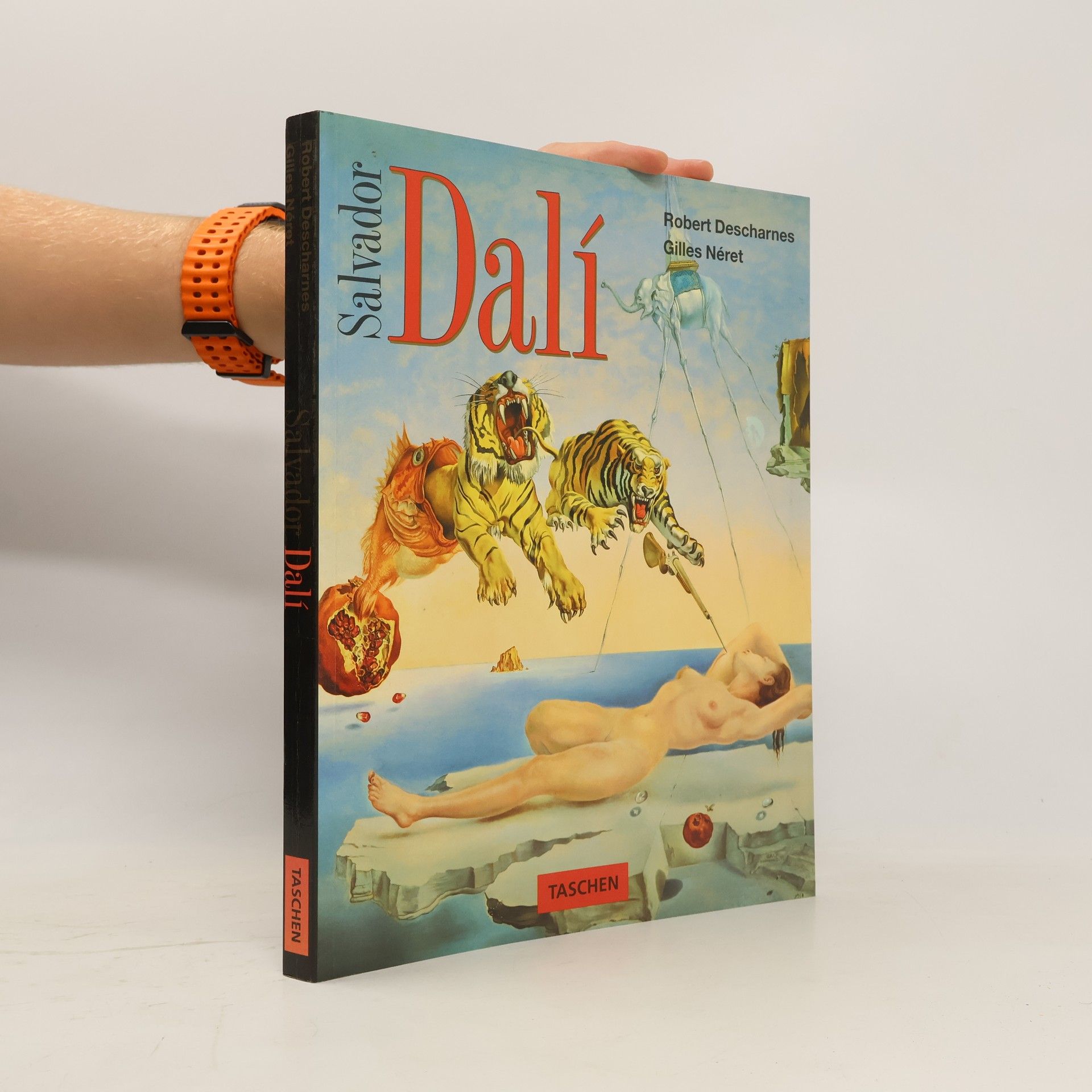 Robert Descharnes Salvador Dalí. 1904-1989