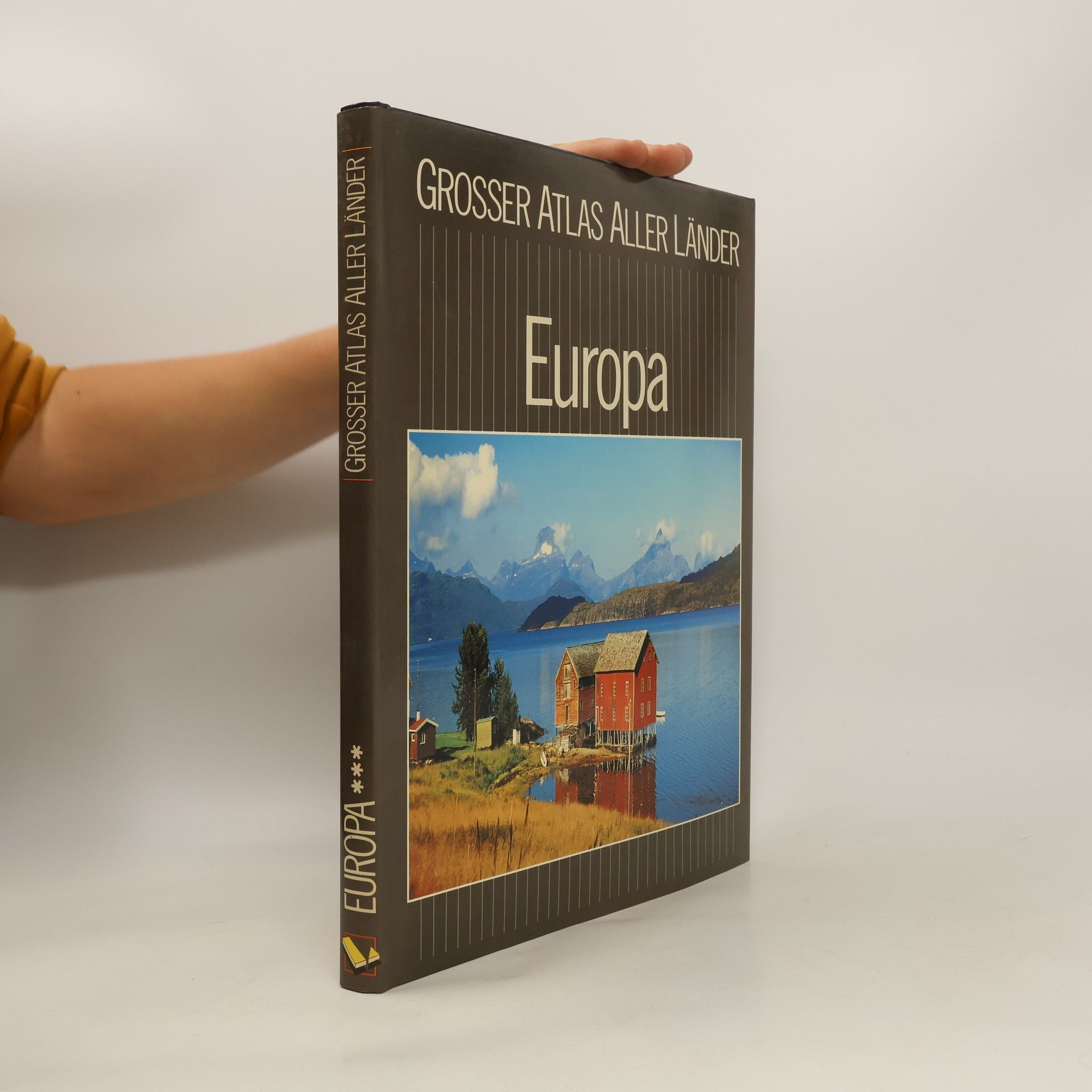 Various authors Grosser Atlas aller Länder. Europa III
