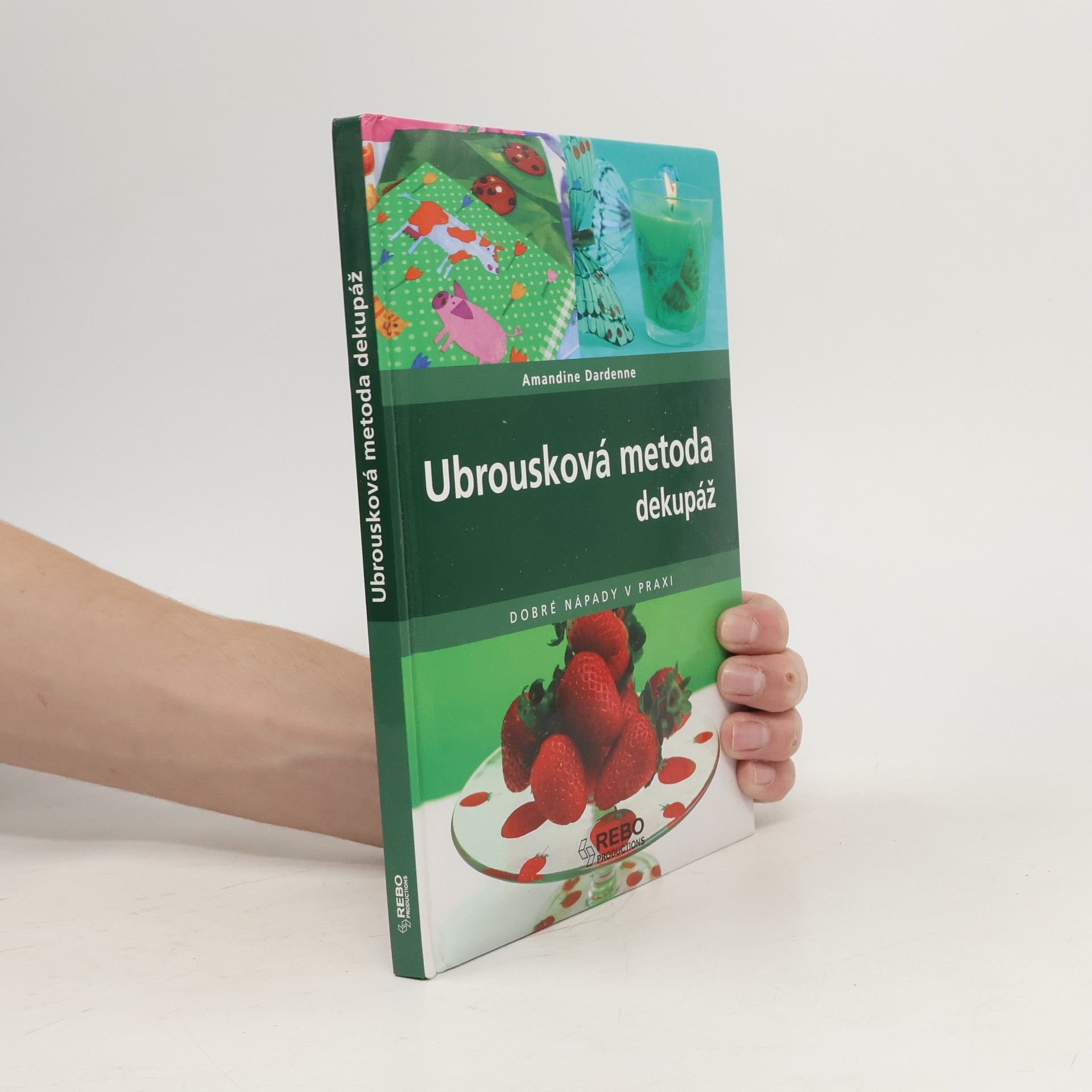 Ubrousková metoda: Dekupáž