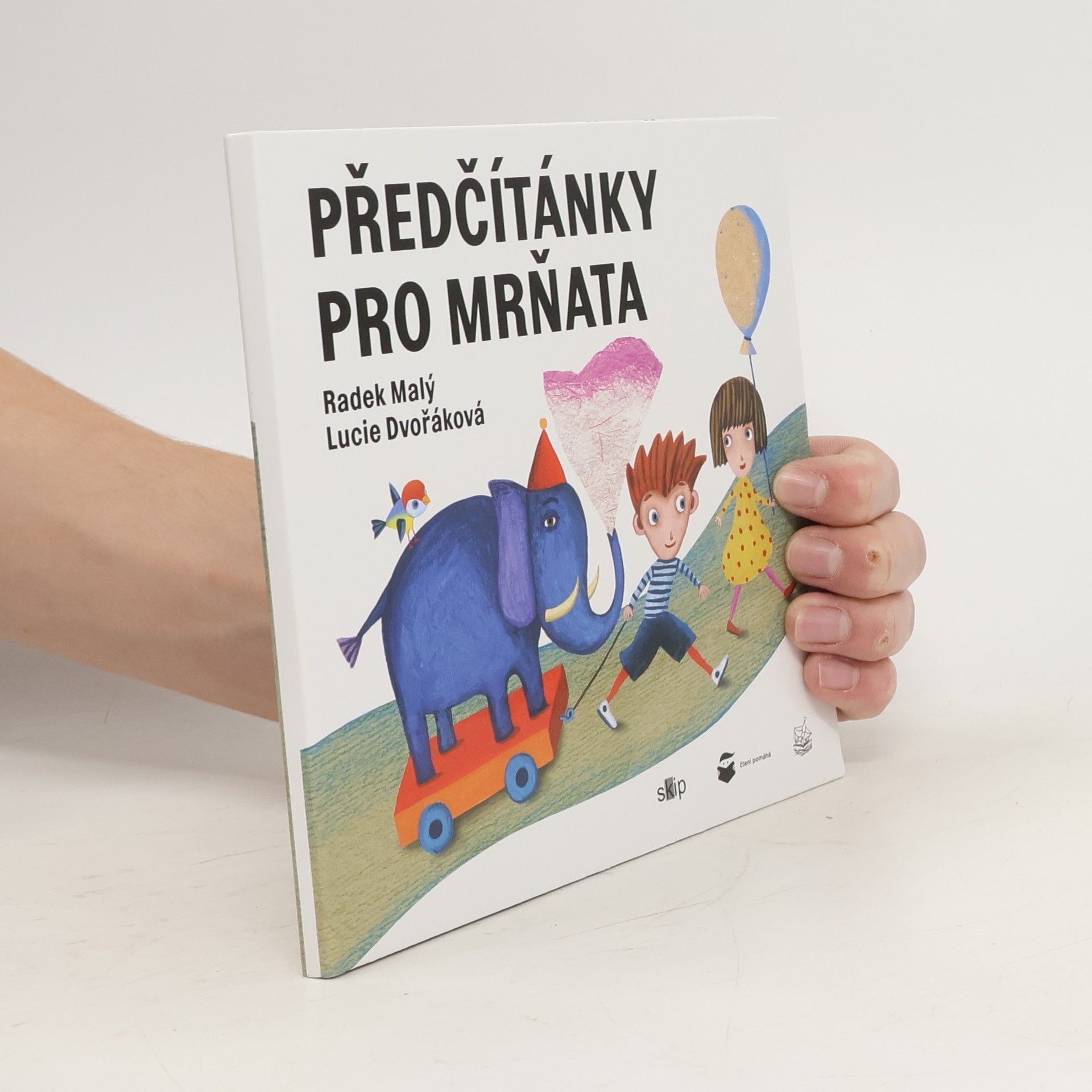 Lucie Dvořáková Předčítánky pro mrňata