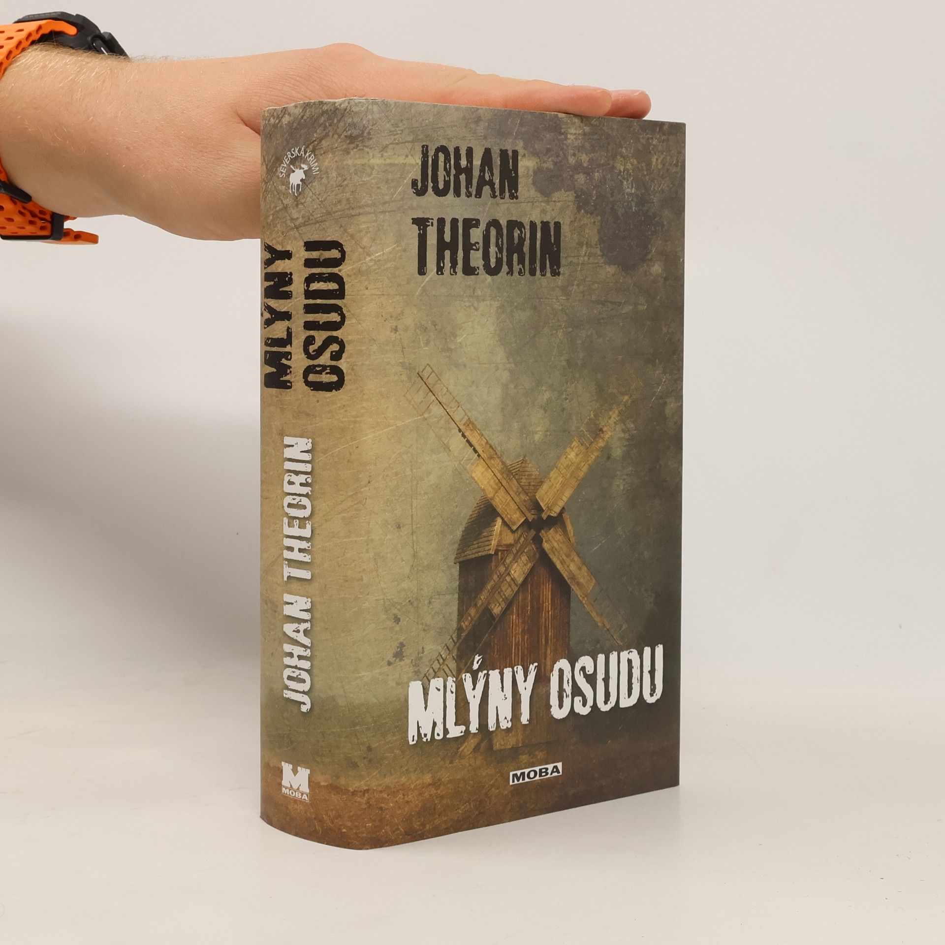 Johan Theorin Mlýny osudu