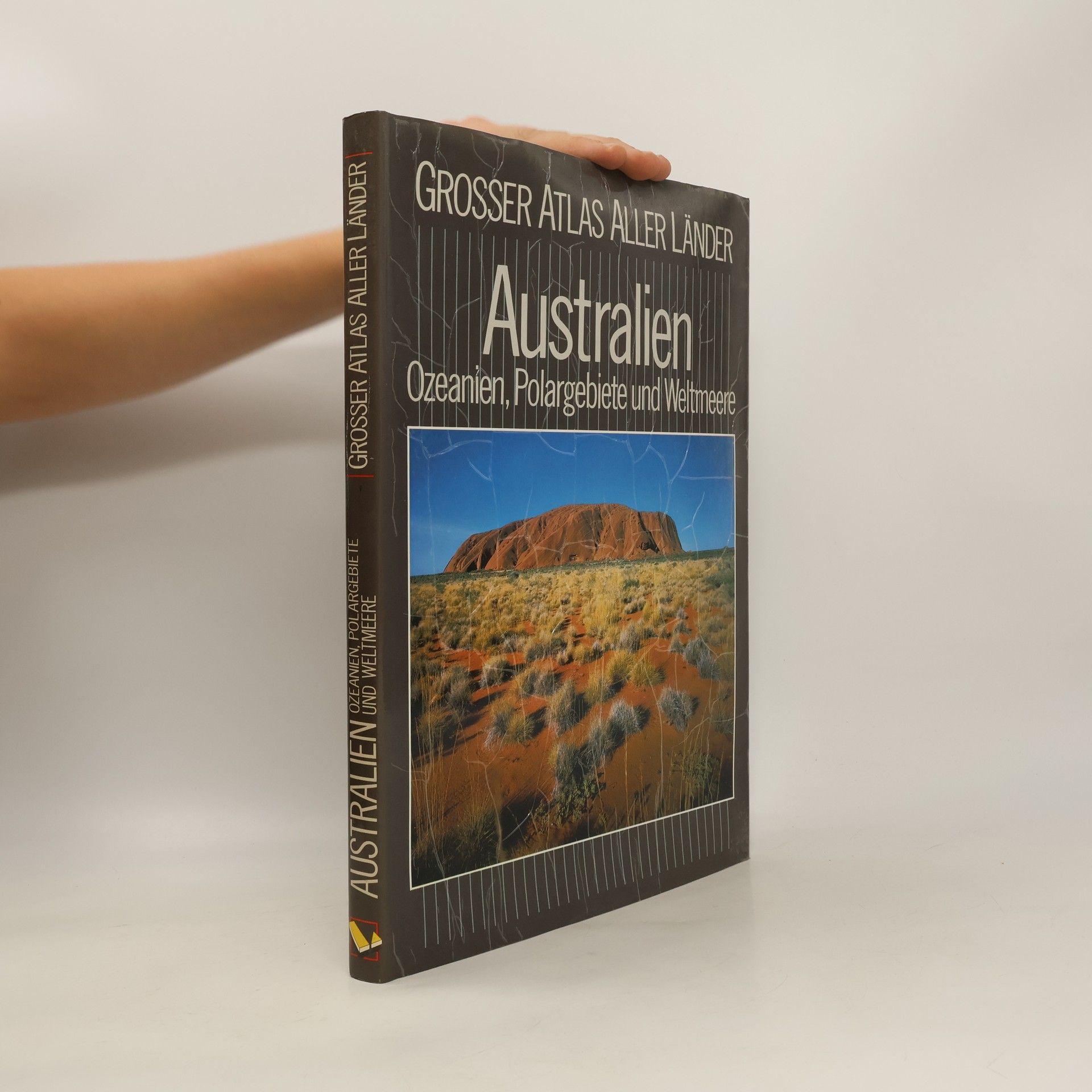 Kolektiv autorů Grosser Atlas aller Länder. Australien, Ozeanien, Polargebiete und Weltmeere