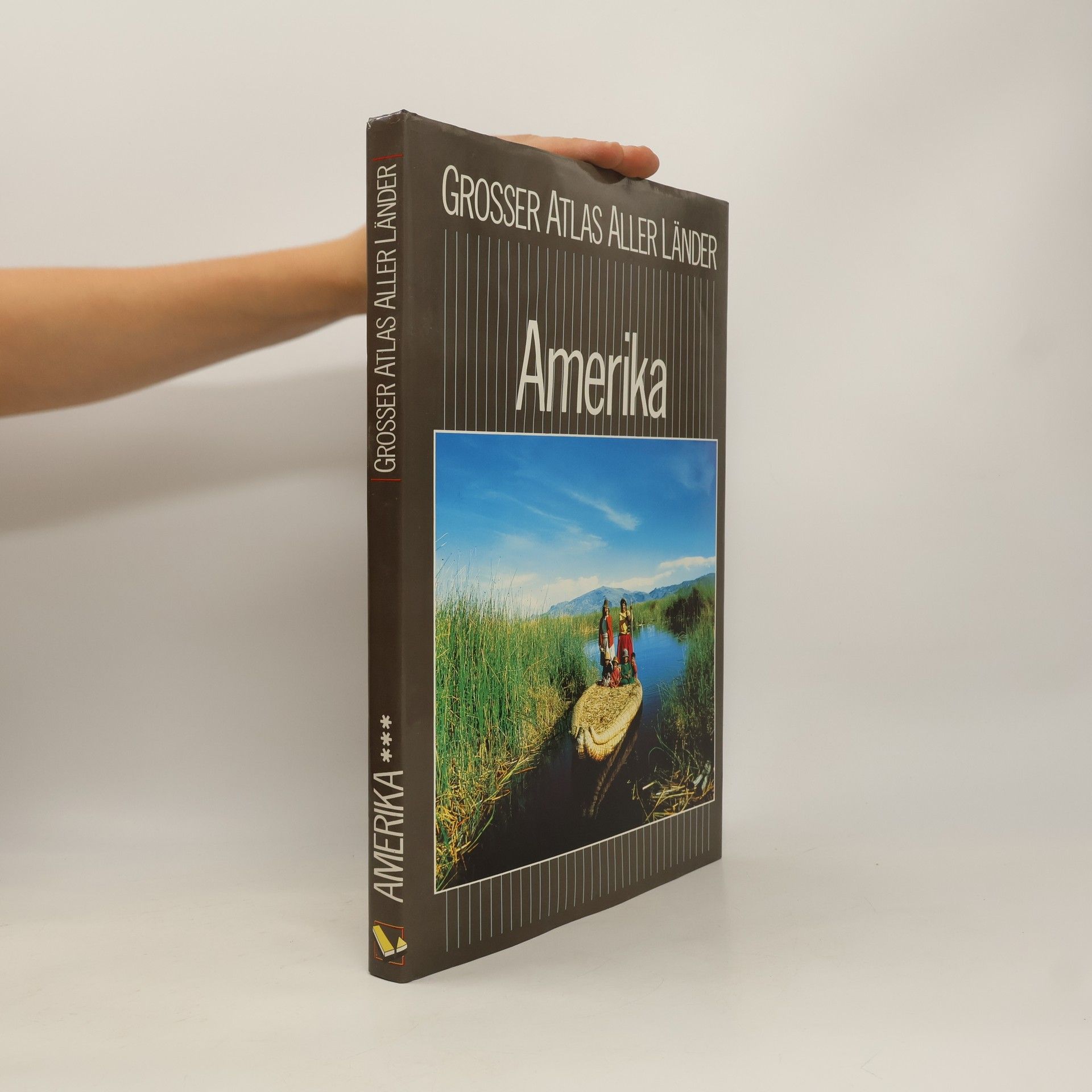 Kolektiv autorů Grosser Atlas aller Länder. Amerika III.