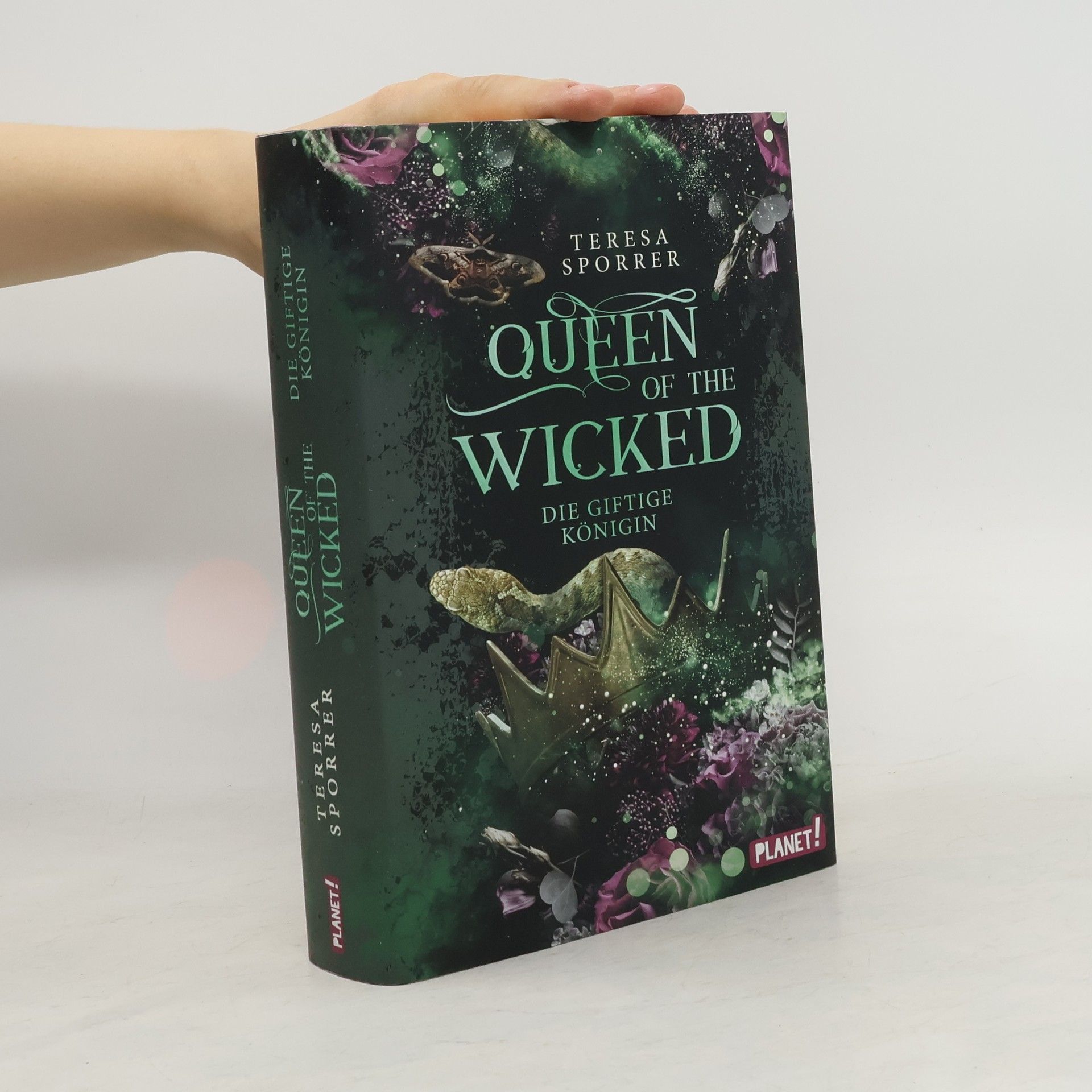 Teresa Sporrer Die giftige Königin