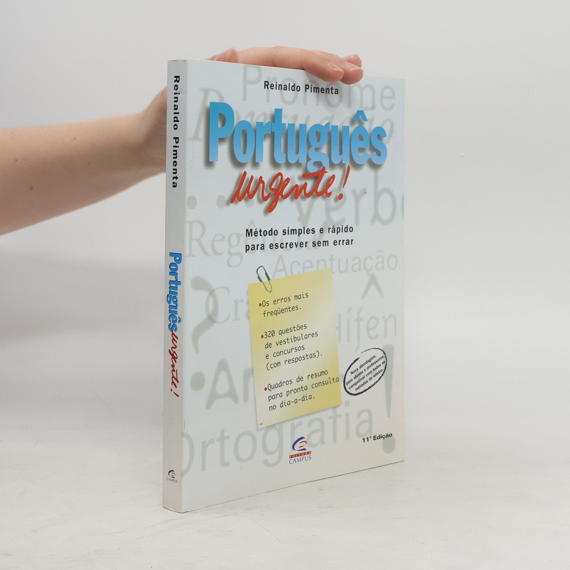 Reinaldo Pimenta Português urgente!