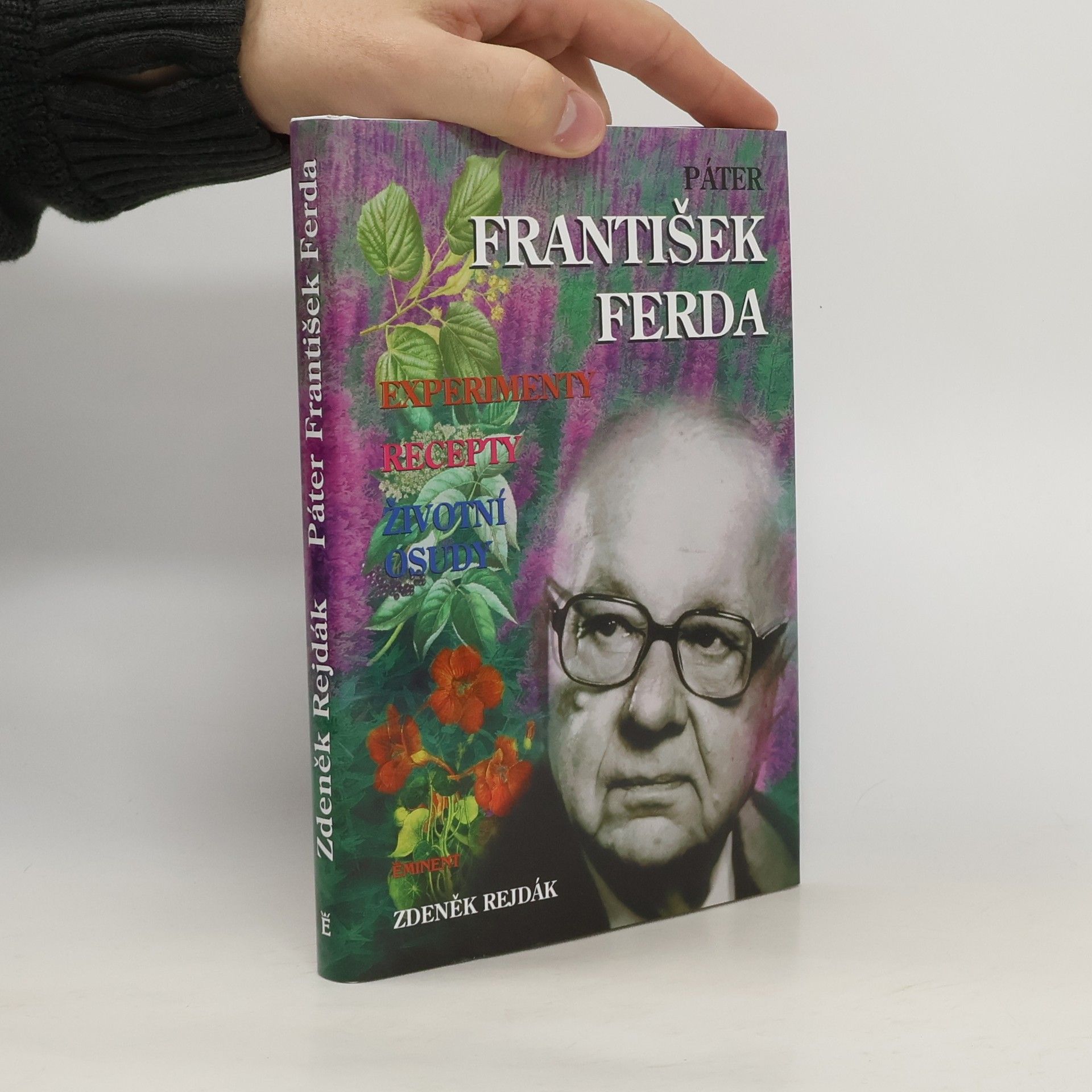 Zdeněk Rejdák Páter František Ferda