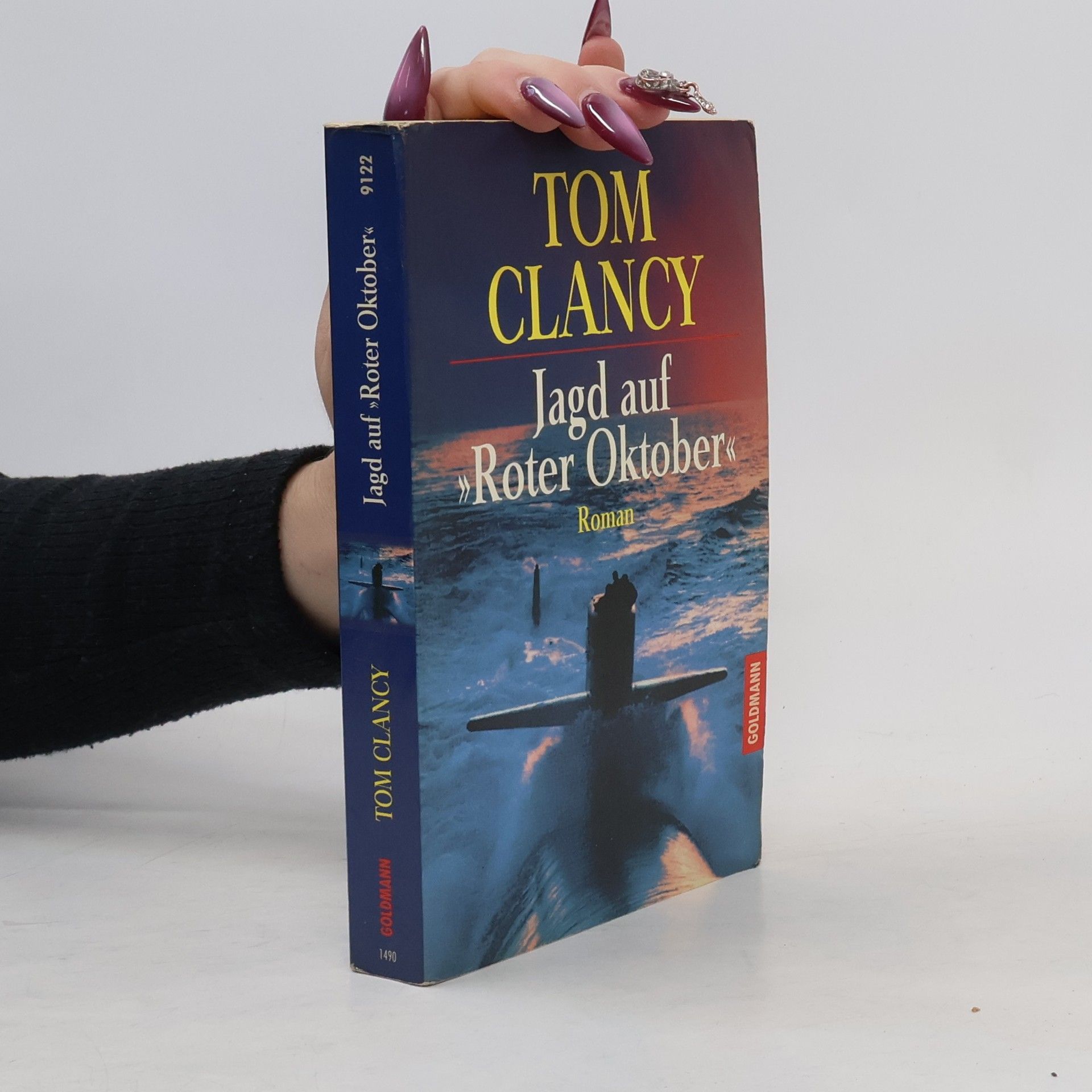 Tom Clancy Jagd auf "Roter Oktober"