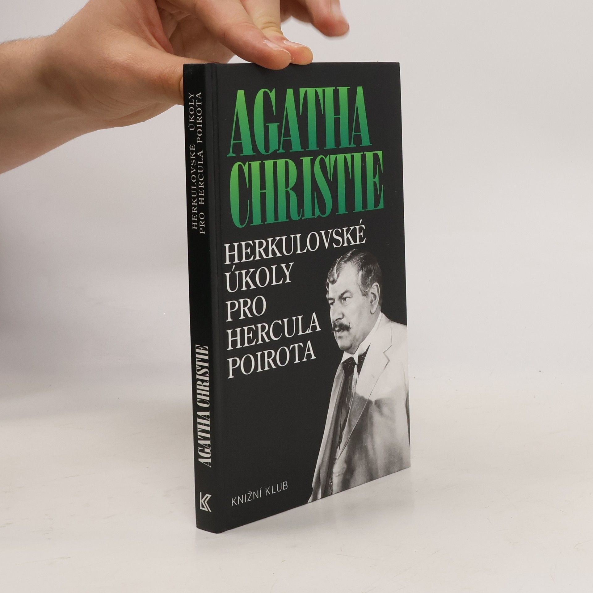 Agatha Christie Herkulovské úkoly pro Hercula Poirota