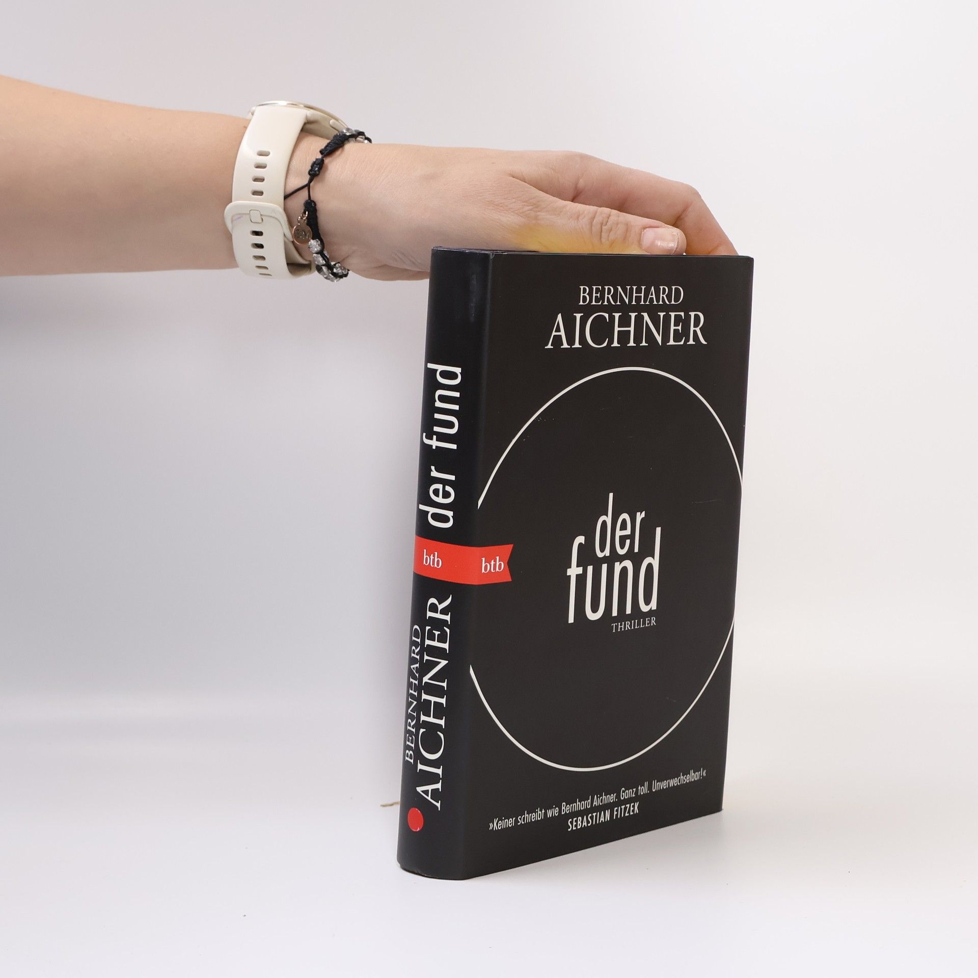 Bernhard Aichner Der Fund