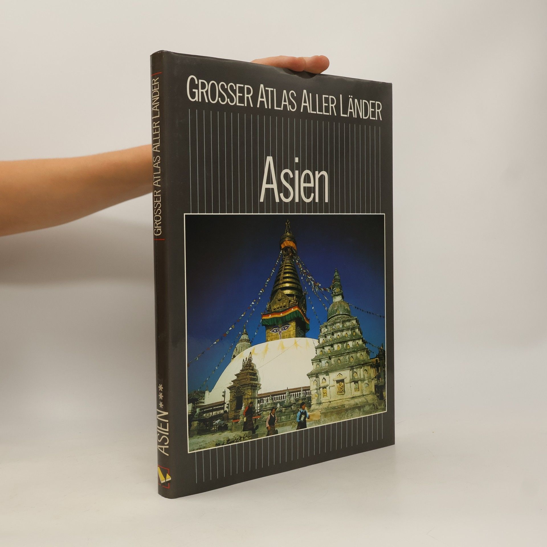 Autorenkollektiv Grosser Atlas aller Länder. Asien III