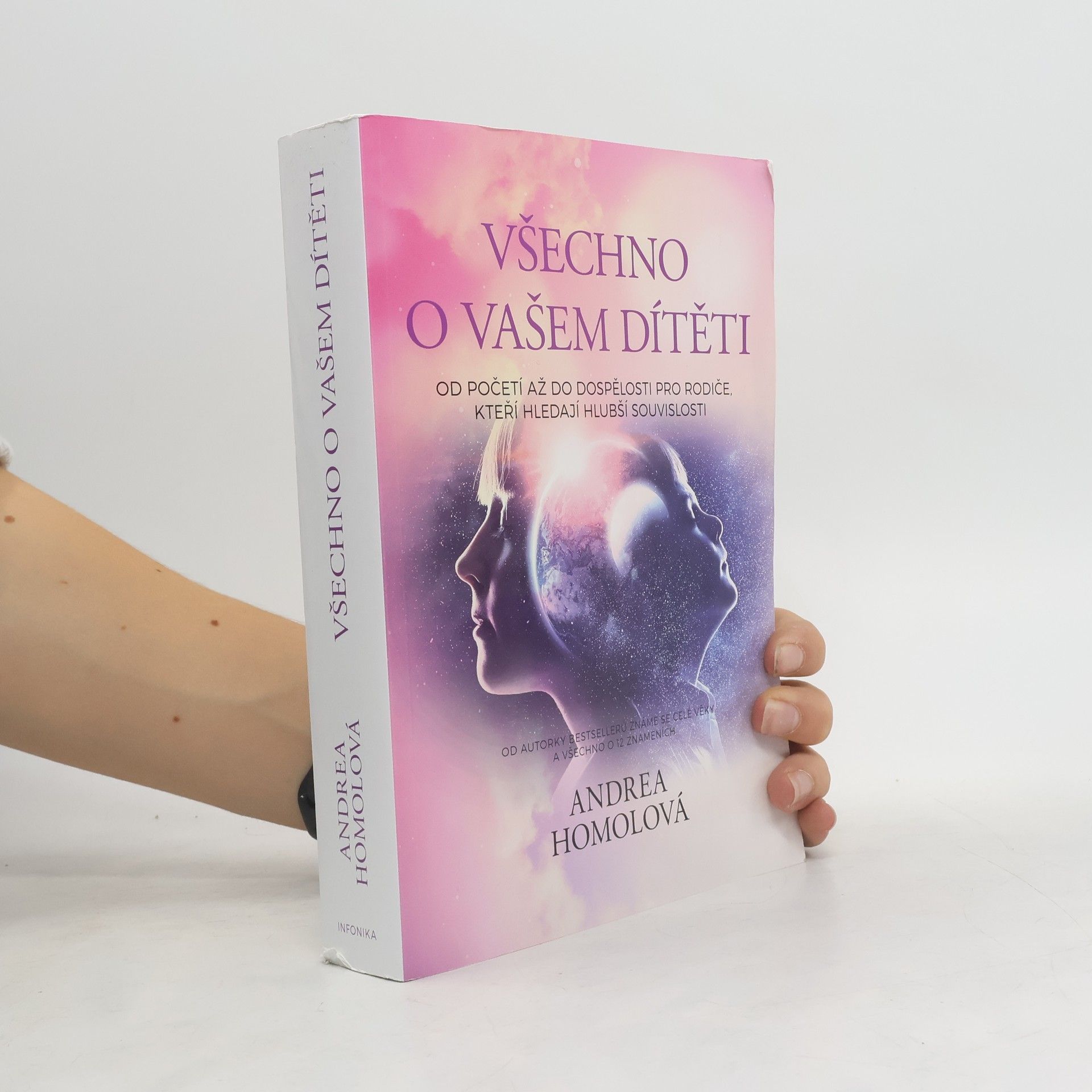 Andrea Homolová Všechno o vašem dítěti