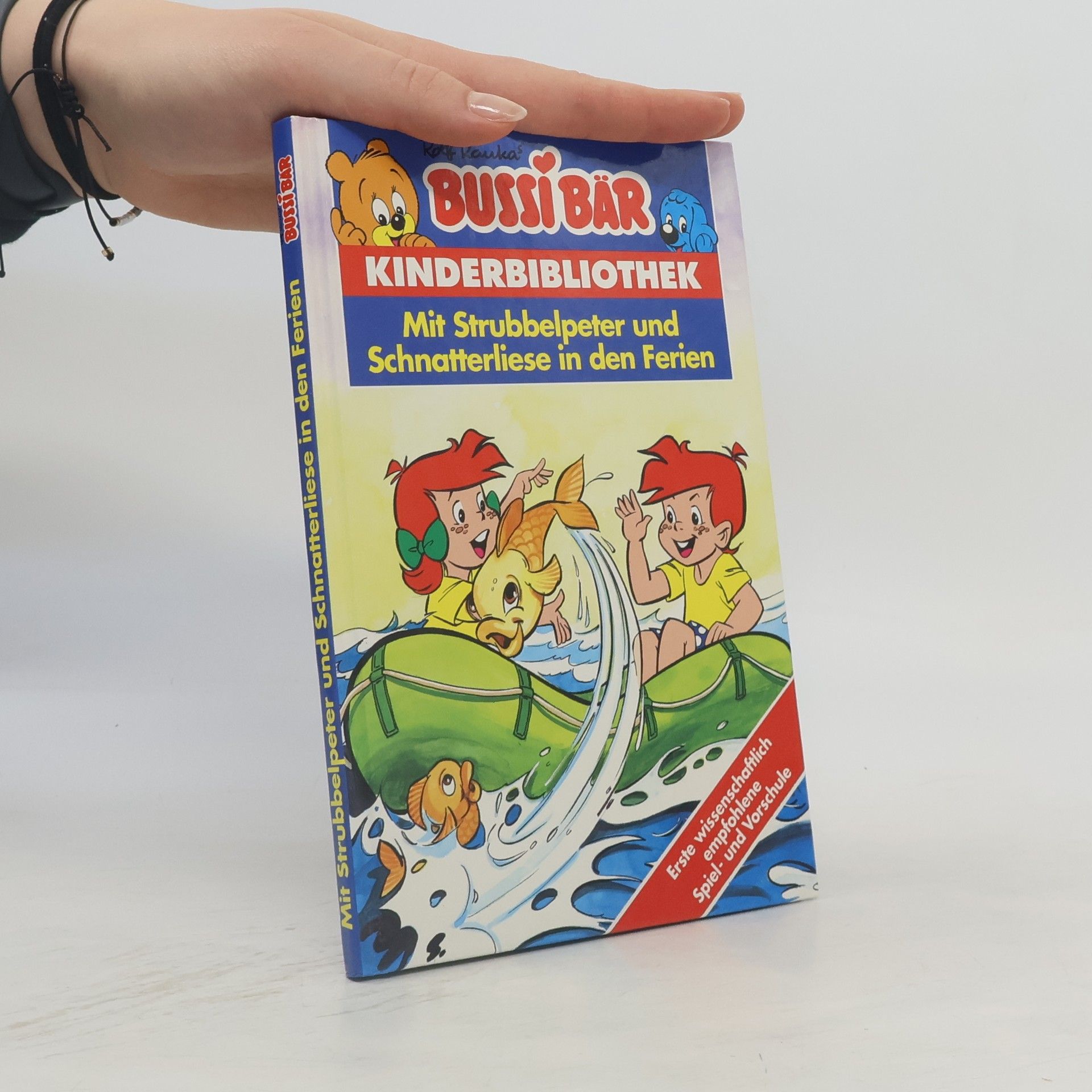 Rolf Kaukas Bussi-Bär-Kinderbibliothek