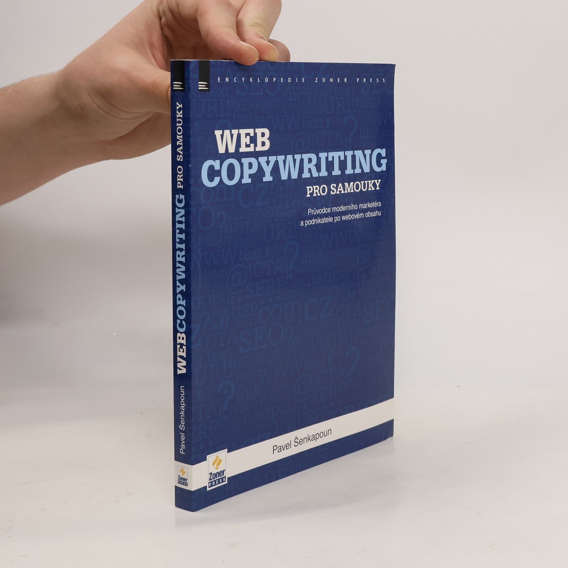 Pavel Šenkapoun Webcopywriting pro samouky