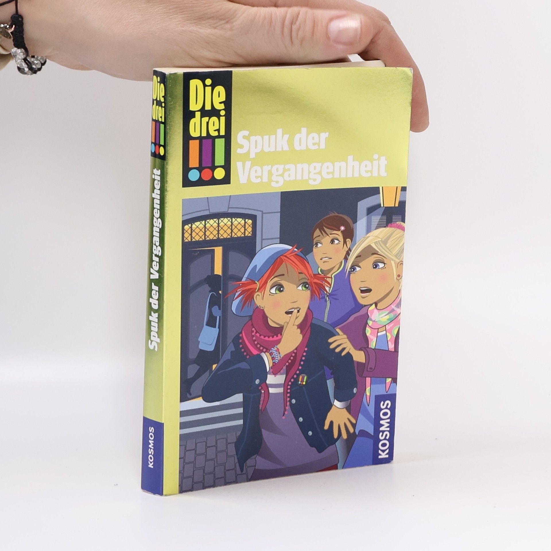 Die drei. Spuk der Vergangenheit