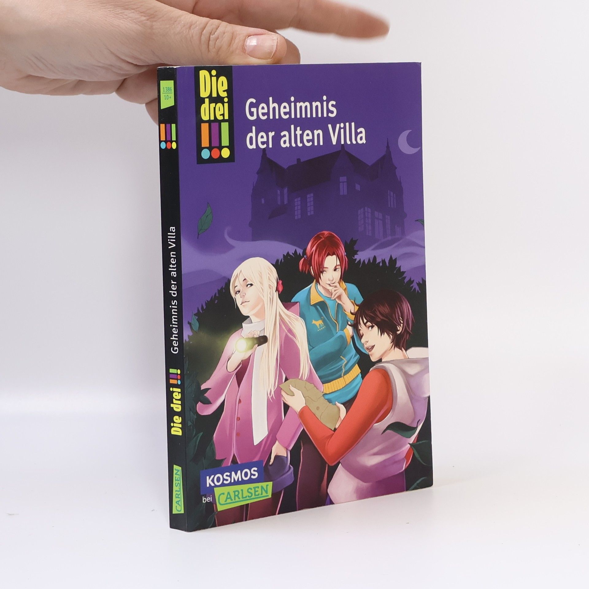 Henriette Wich Die drei !!! - Geheimnis der alten Villa