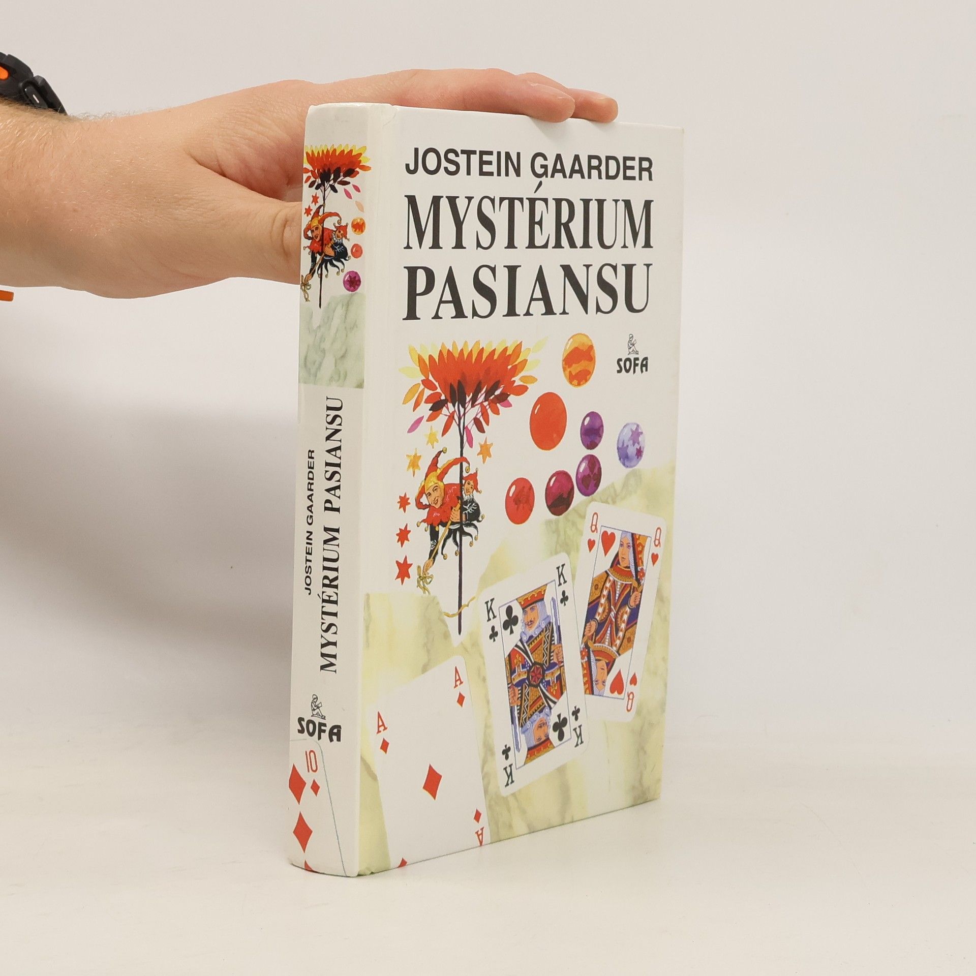 Jostein Gaarder Mystérium pasiansu
