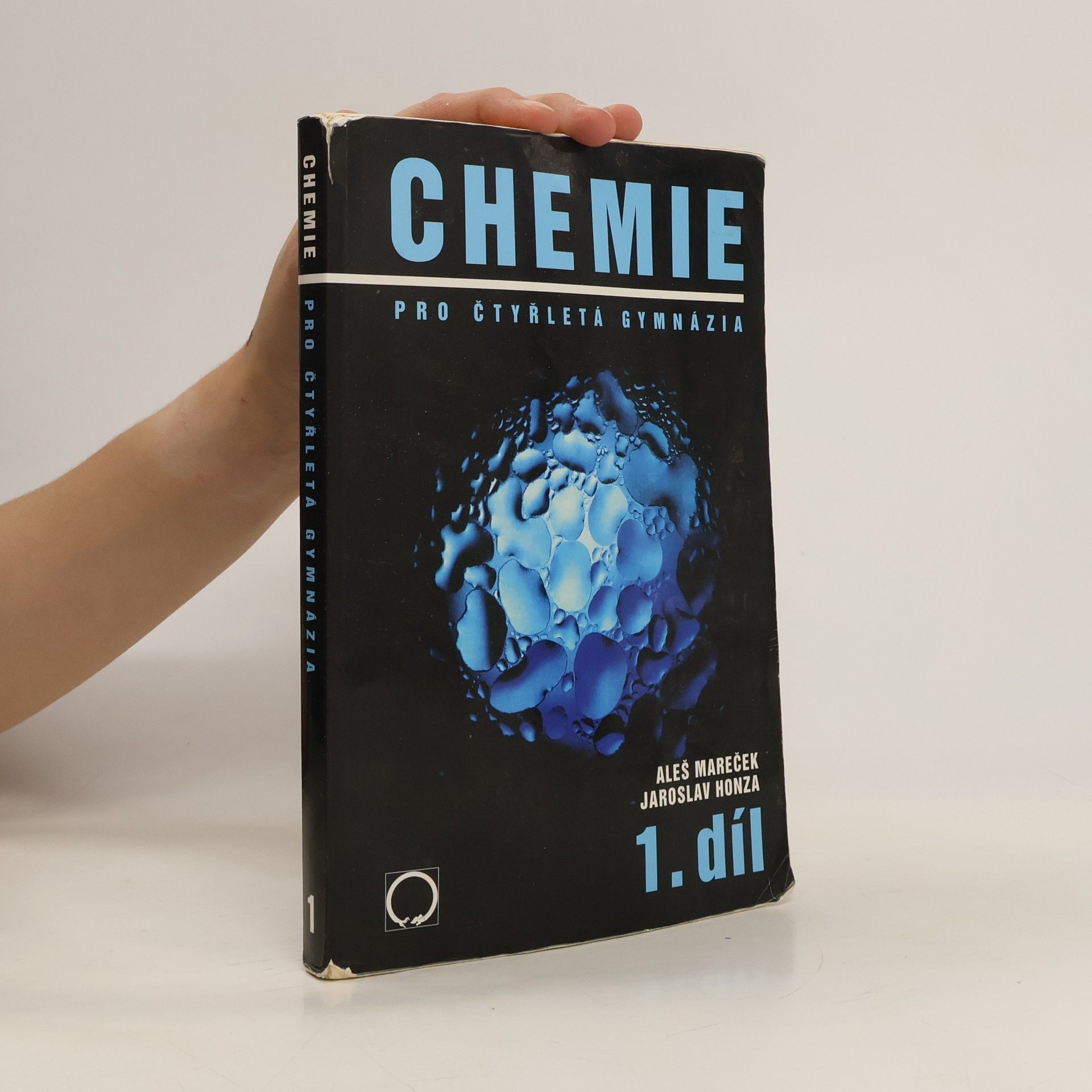 Aleš Mareček Chemie pro čtyřletá gymnázia 1. díl