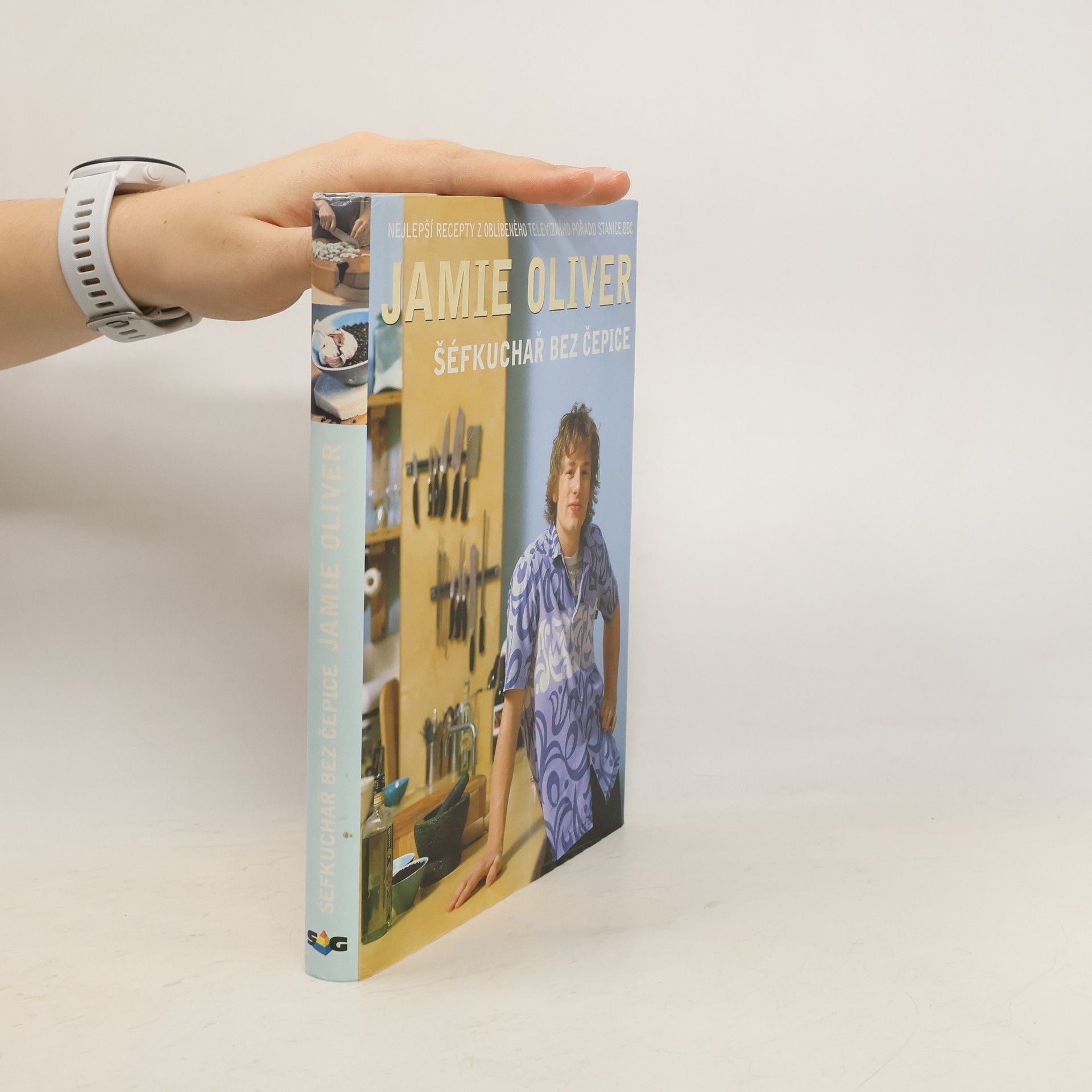 Jamie Oliver Jamie Oliver. Šéfkuchař bez čepice
