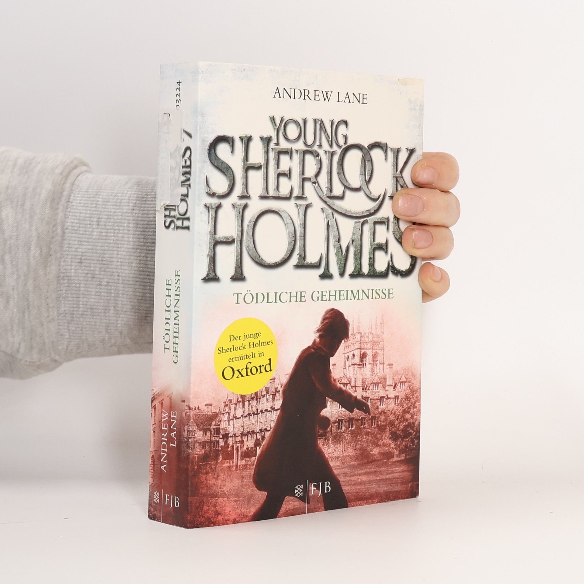 Andy Lane Young Sherlock Holmes 7. Tödliche Geheimnisse