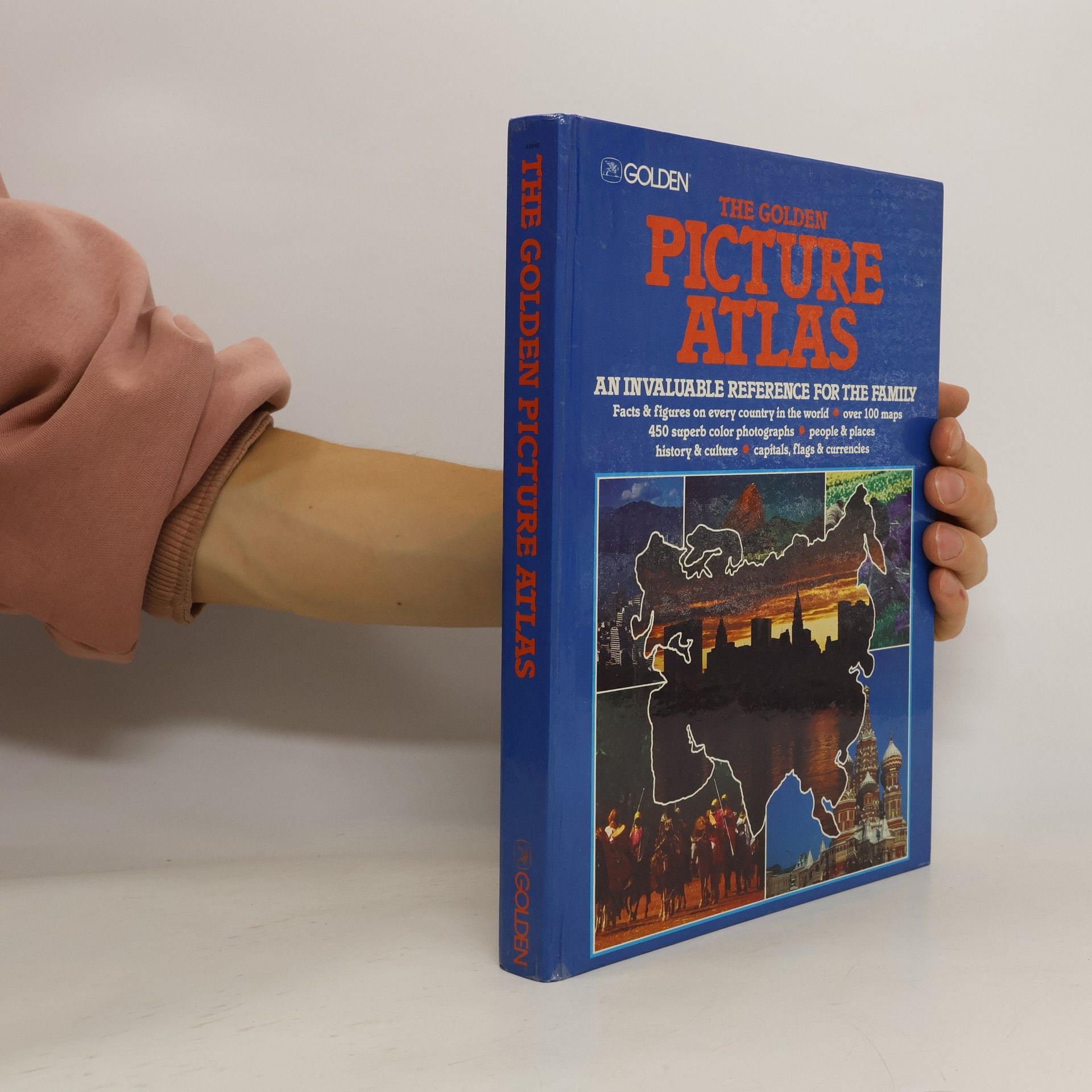 Philip Steele The Golden Picture Atlas