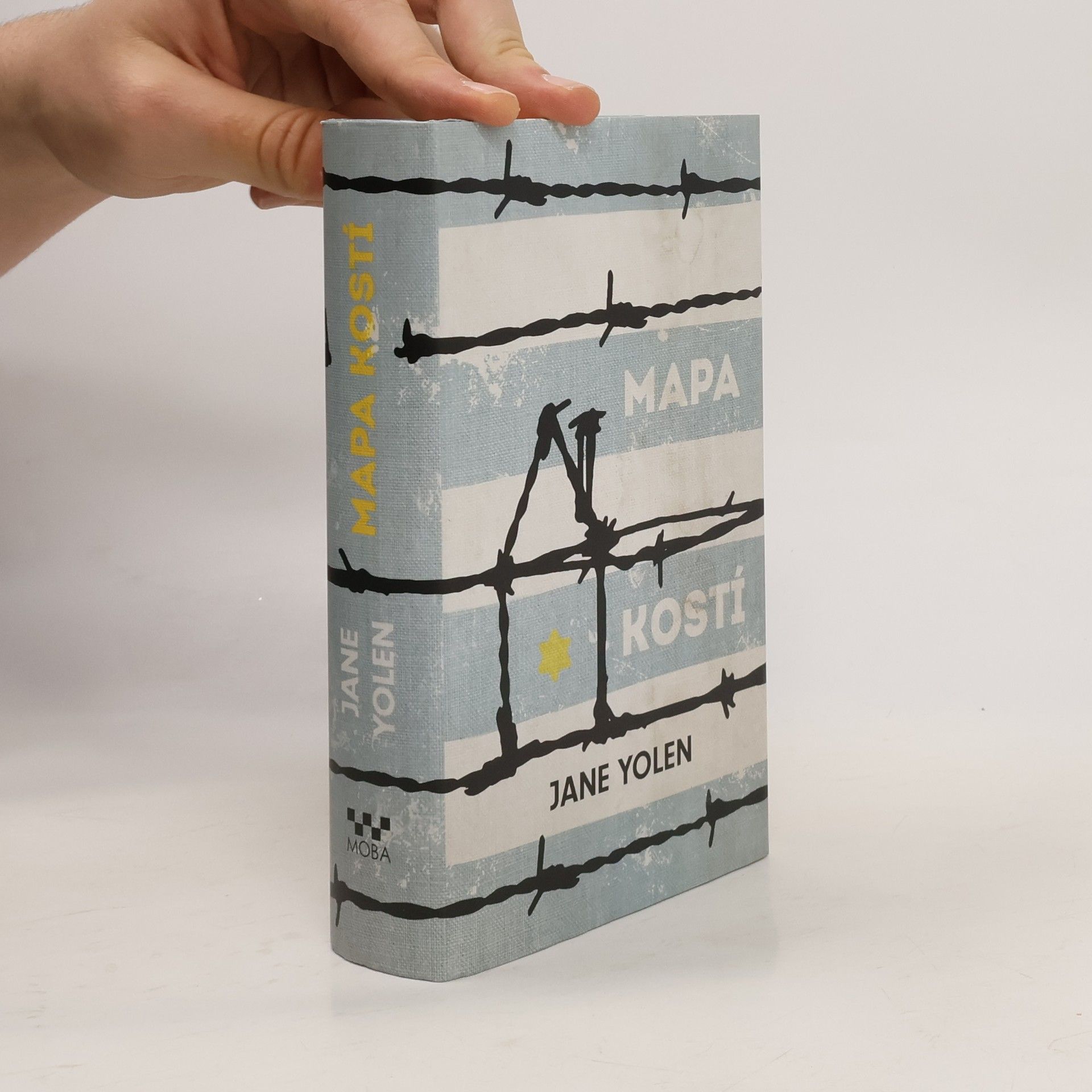 Jane Yolen Mapa kostí