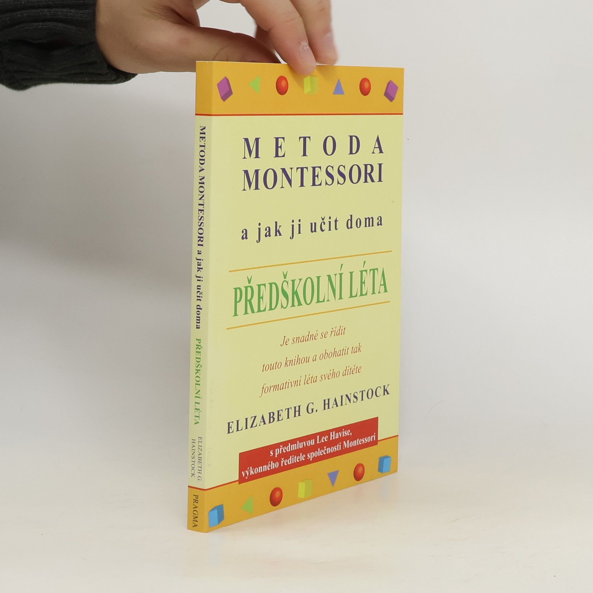 Metoda Montessori a jak ji učit doma. Předškolní léta