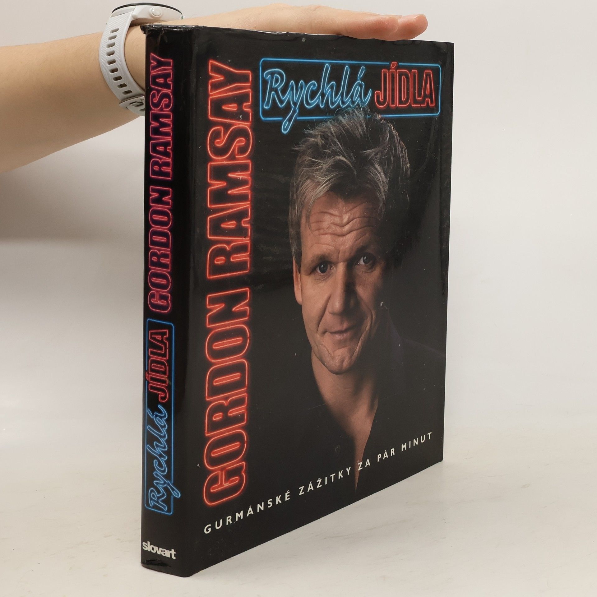 Rychlá jídla. Gurmánské zážitky za pár minut