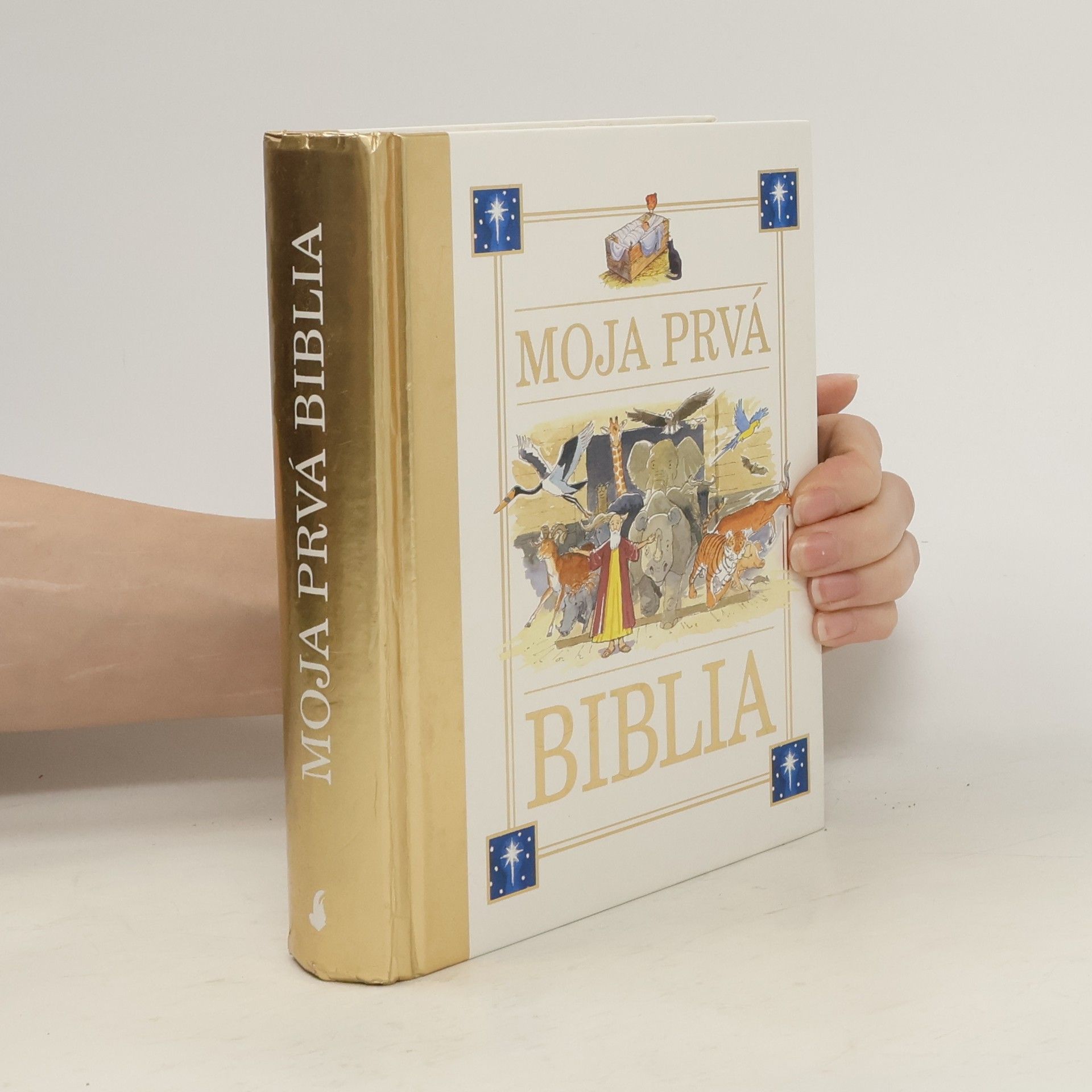 Collectif d'auteurs Moja prvá biblia