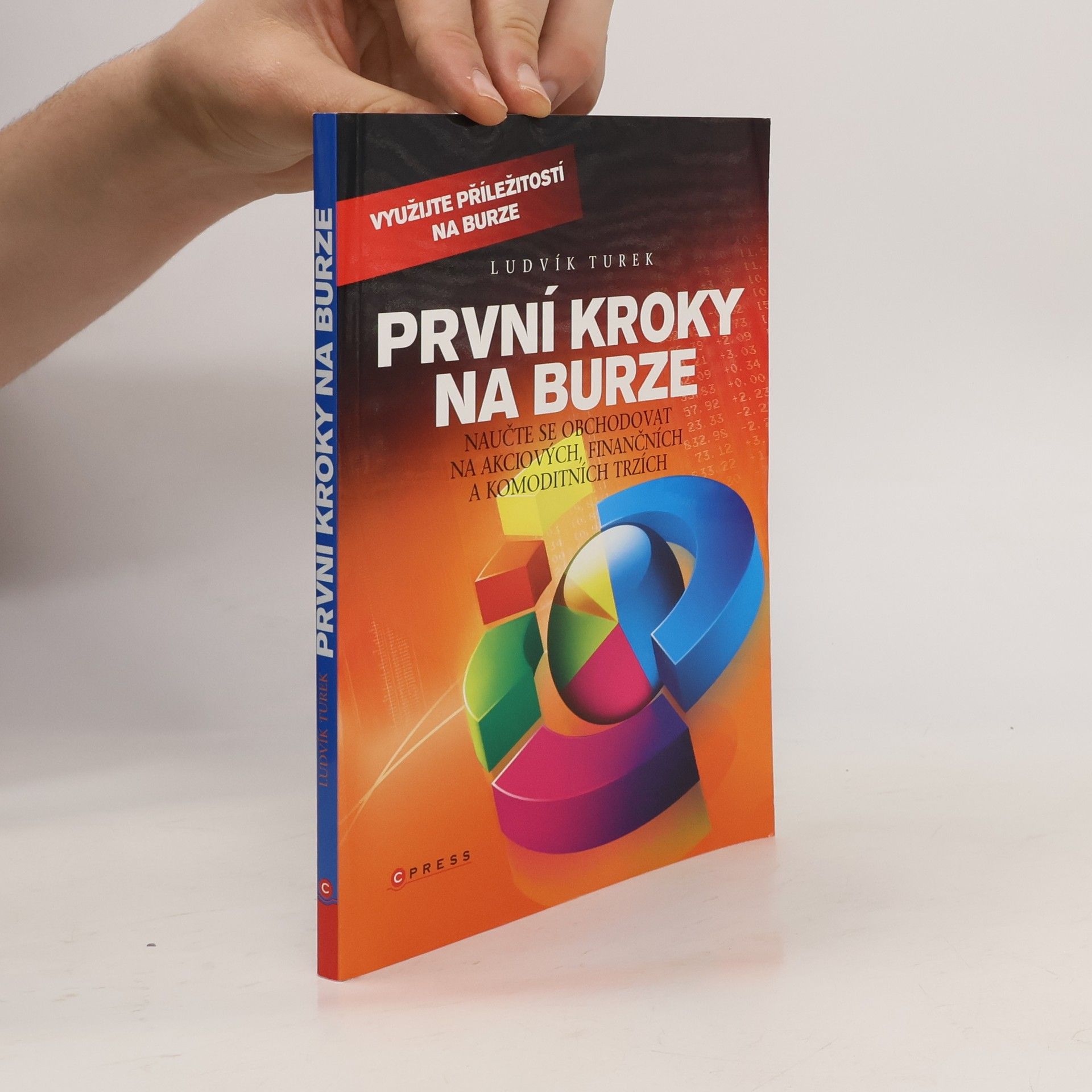 Ludvík Turek První kroky na burze