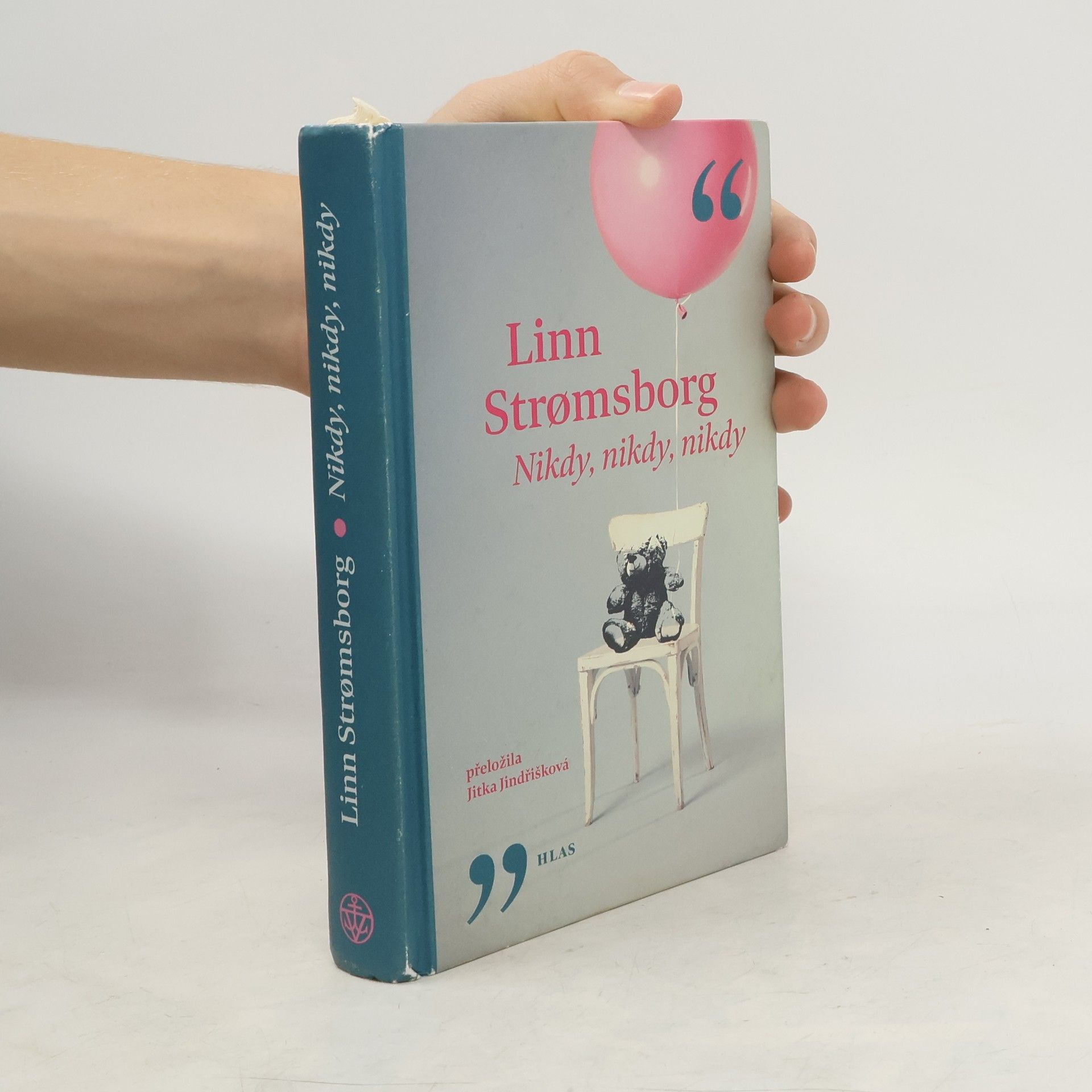 Linn Strømsborg Nikdy, nikdy, nikdy