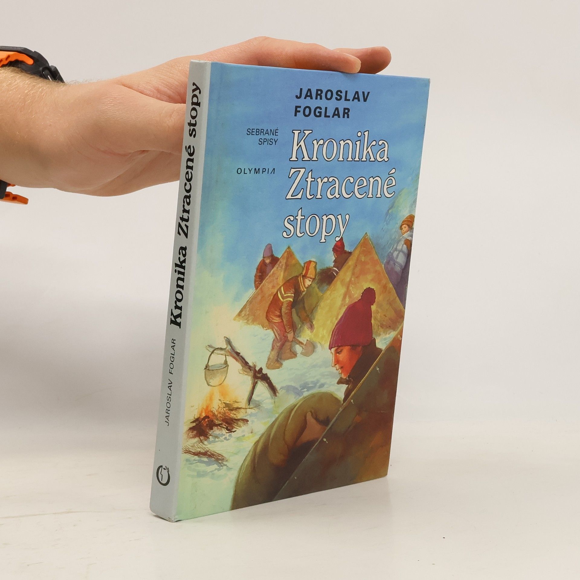Jaroslav Foglar Kronika Ztracené stopy