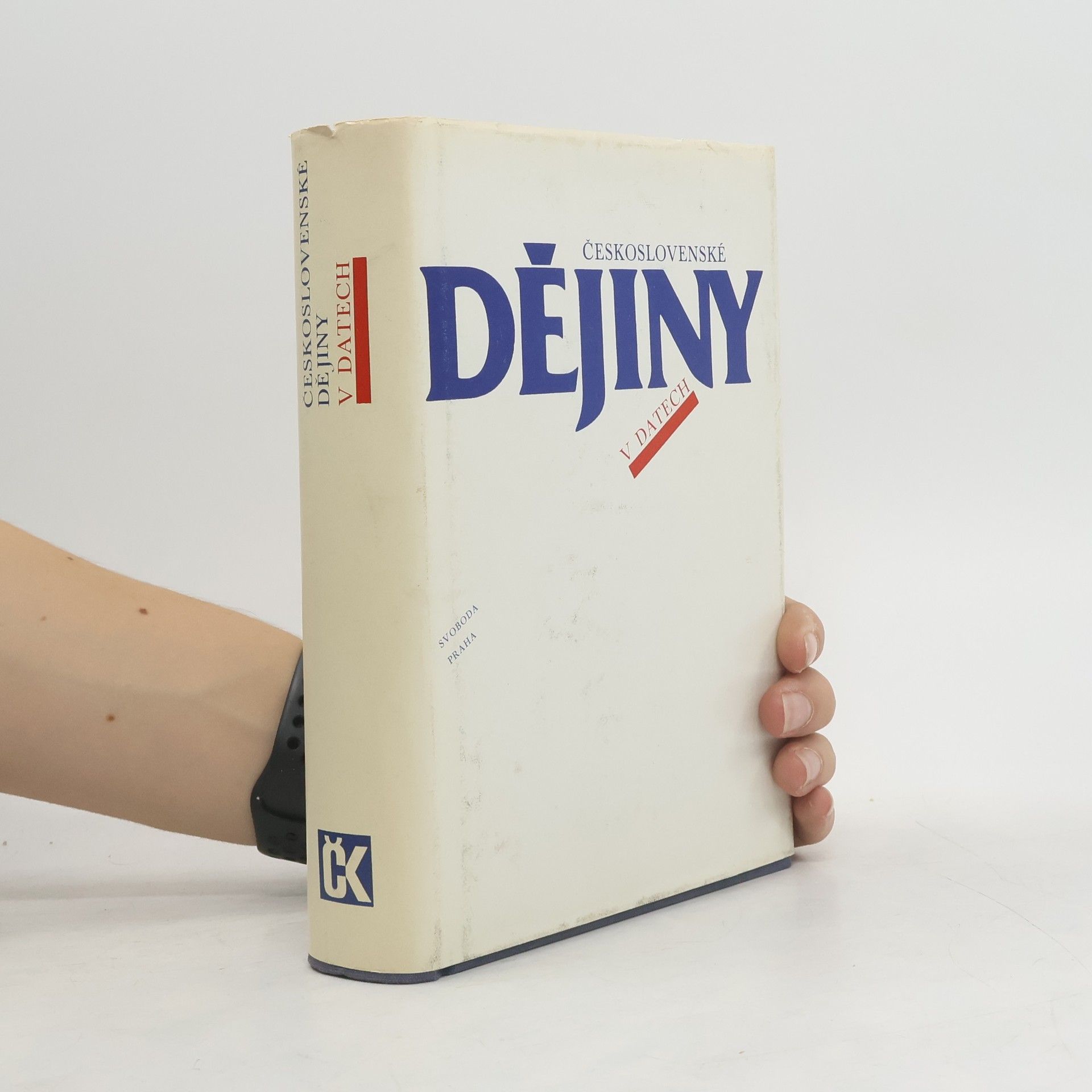 Autores varios Československé dějiny v datech