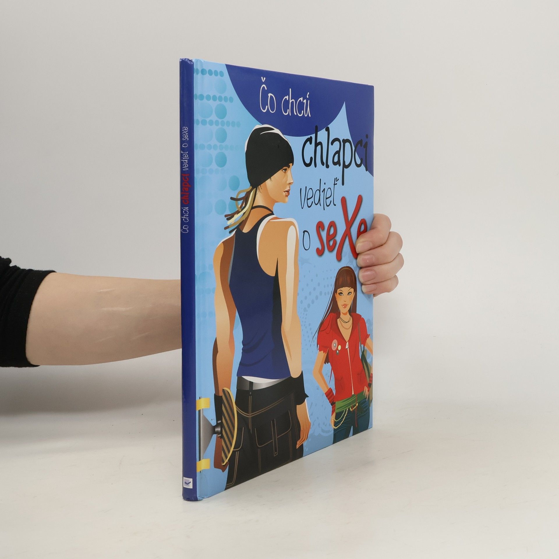 Autorenkollektiv Čo chcú chlapci vedieť o sexe