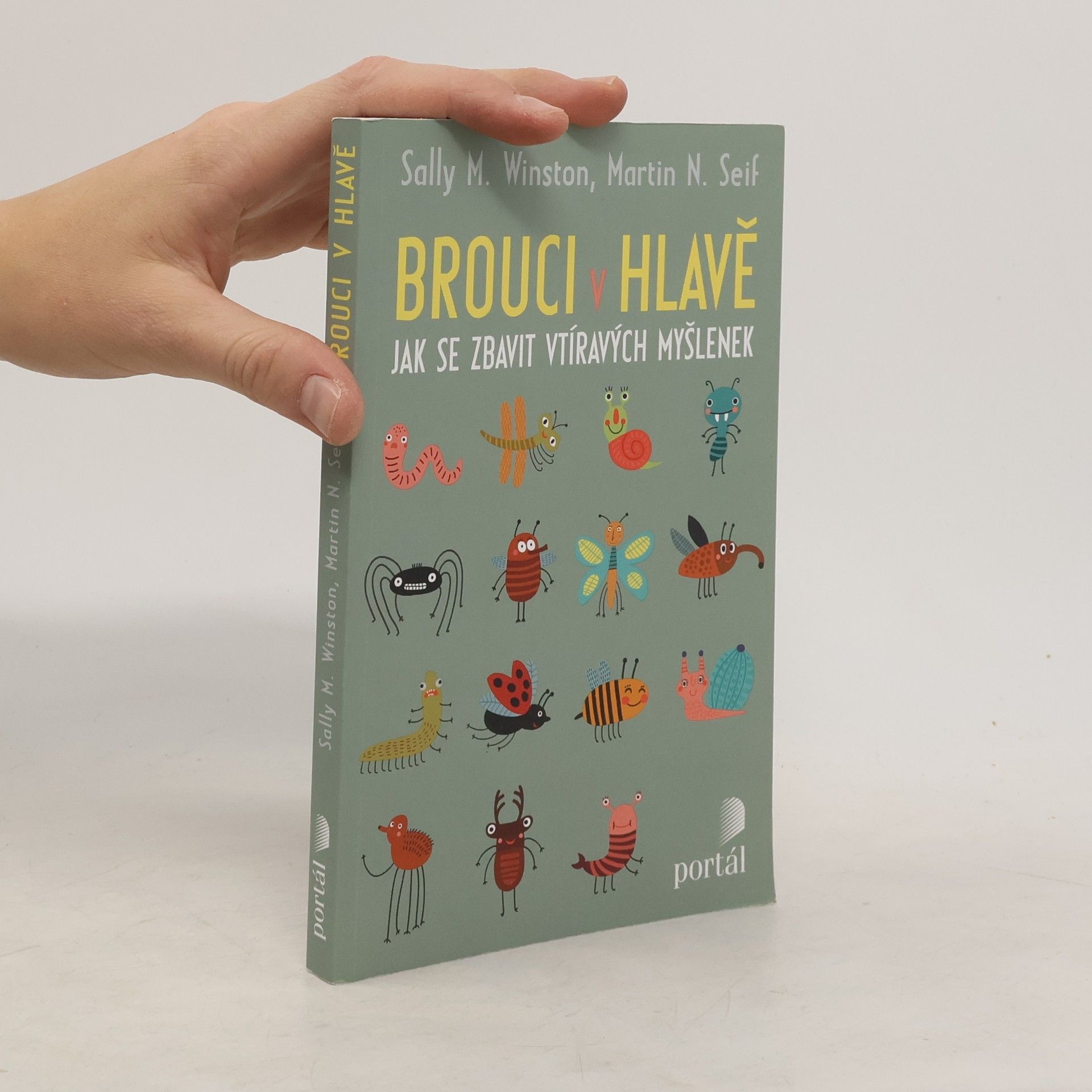 Sally Winston Brouci v hlavě. Jak se zbavit vtíravých myšlenek