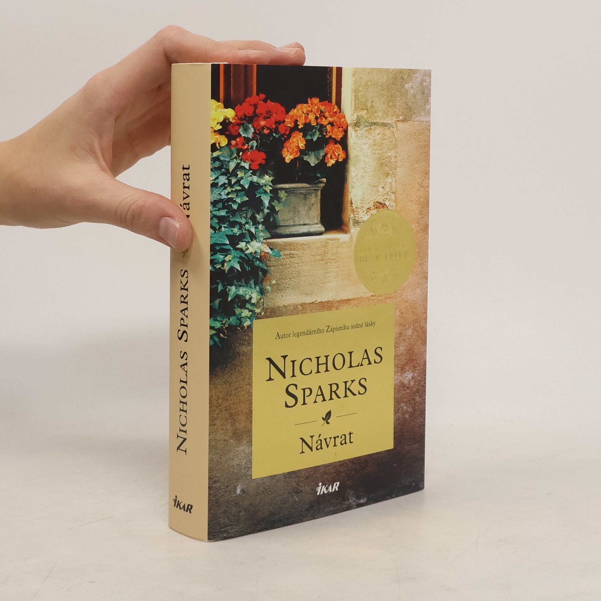 Nicholas Sparks Návrat